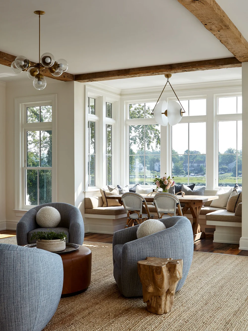 Greenwich Waterfront — Marie-Christine Design