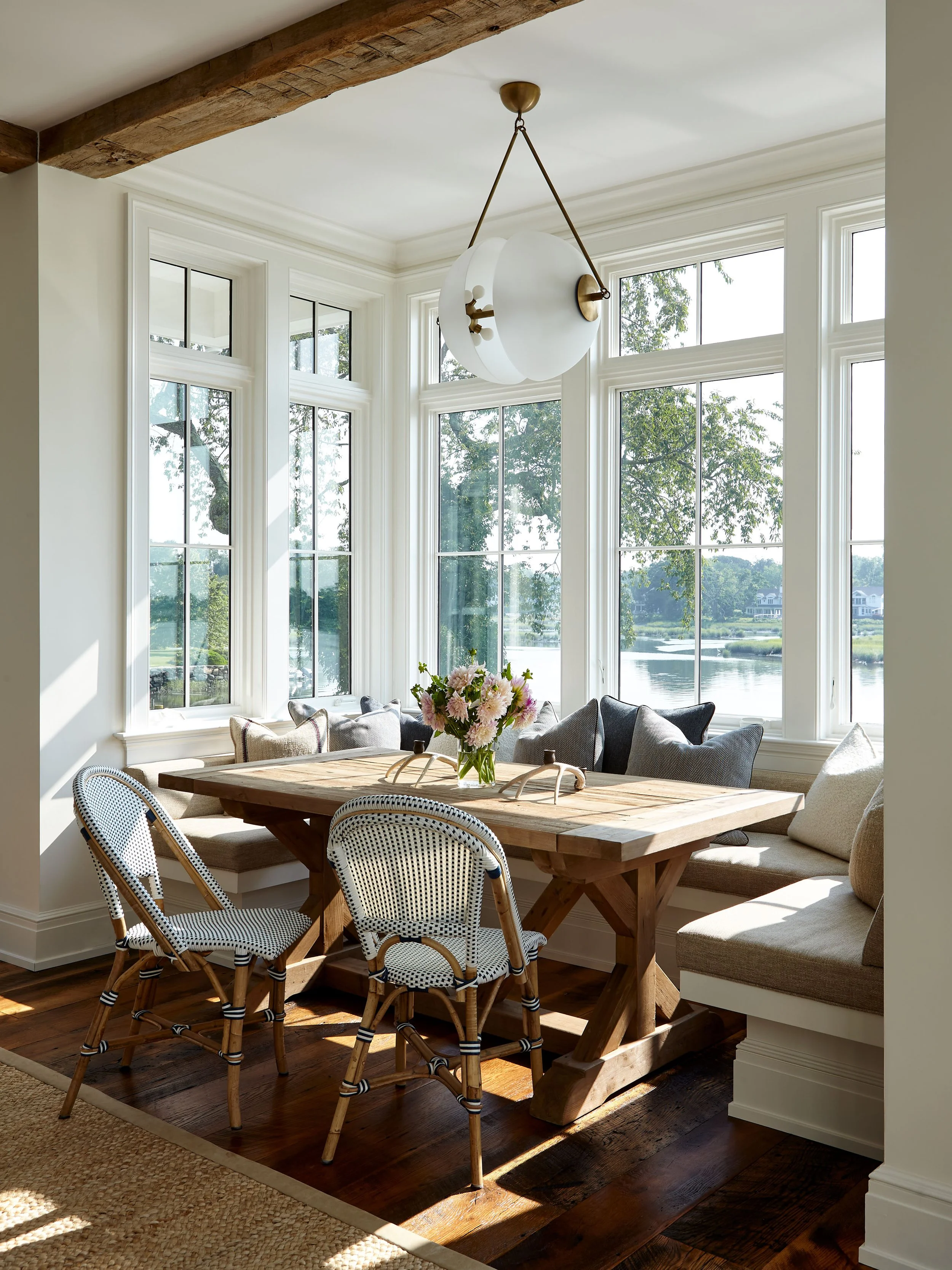 Greenwich Waterfront — Marie-Christine Design