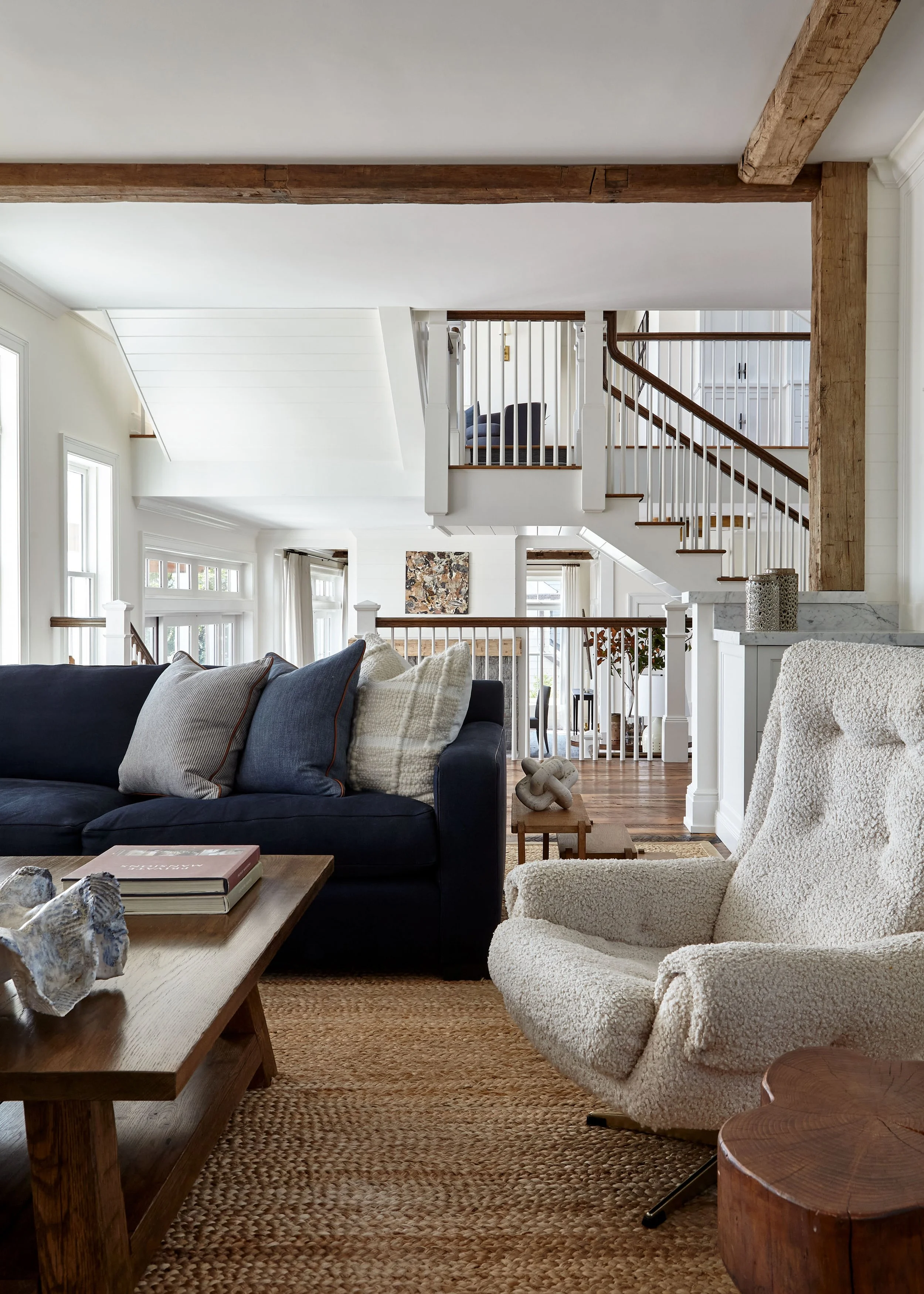 Greenwich Waterfront — Marie-Christine Design
