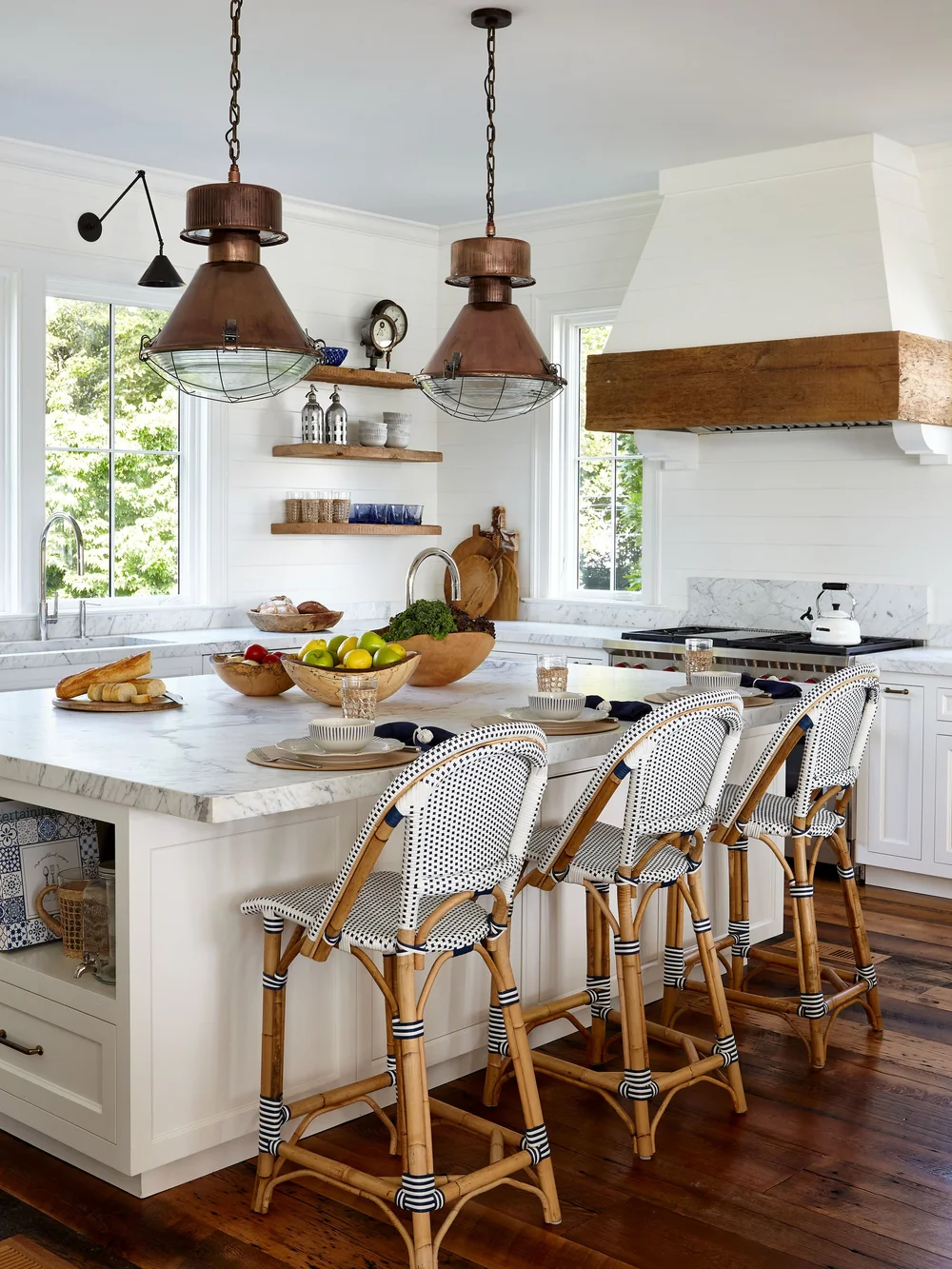 Greenwich Waterfront — Marie-Christine Design