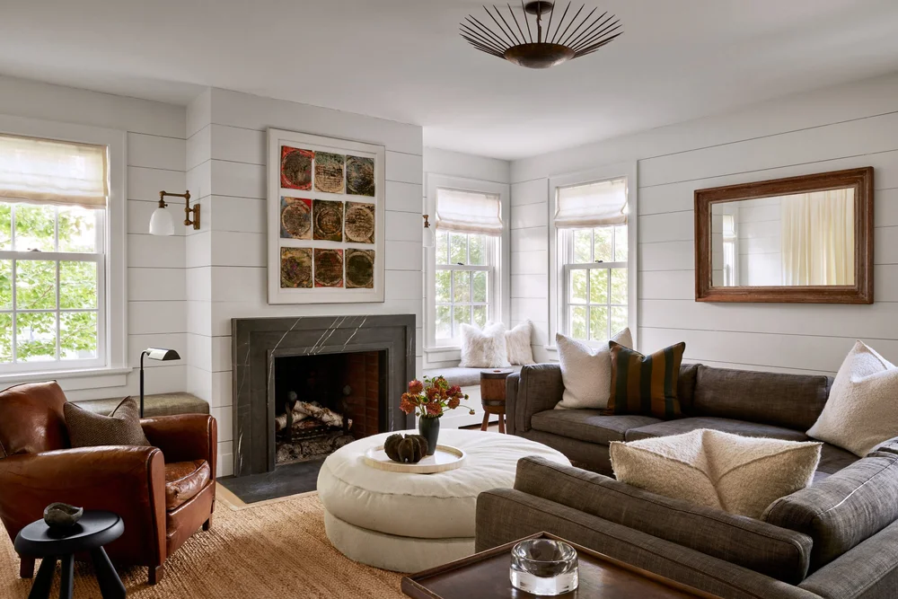 Sag Harbor Village Home — Marie-Christine Design