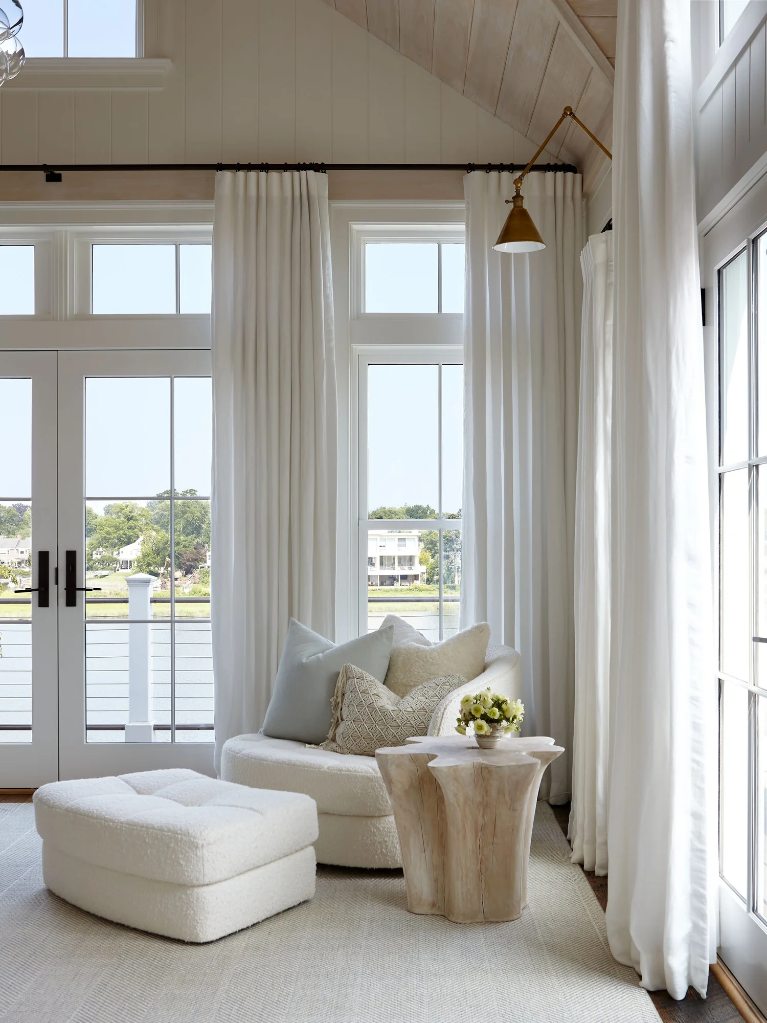 Greenwich Waterfront — Marie-Christine Design