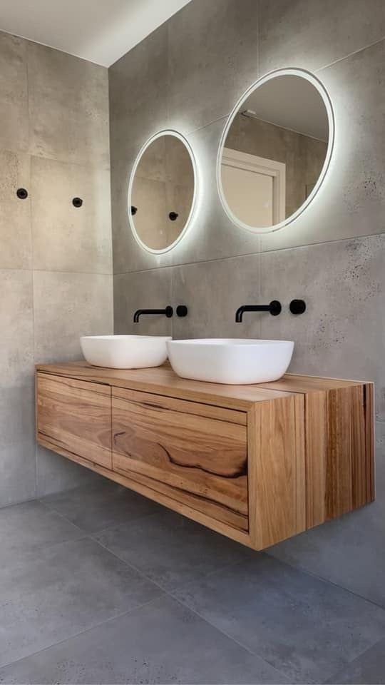 Vaucluse Bathroom Vanity - Floating - Reclaimed Messmate _ 500mm - 1 Drawer.jpeg