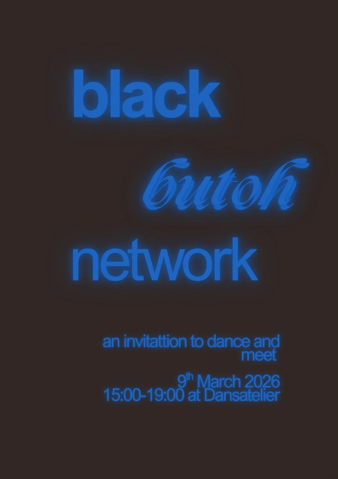 Black Butoh Network - a black separatist butoh training session