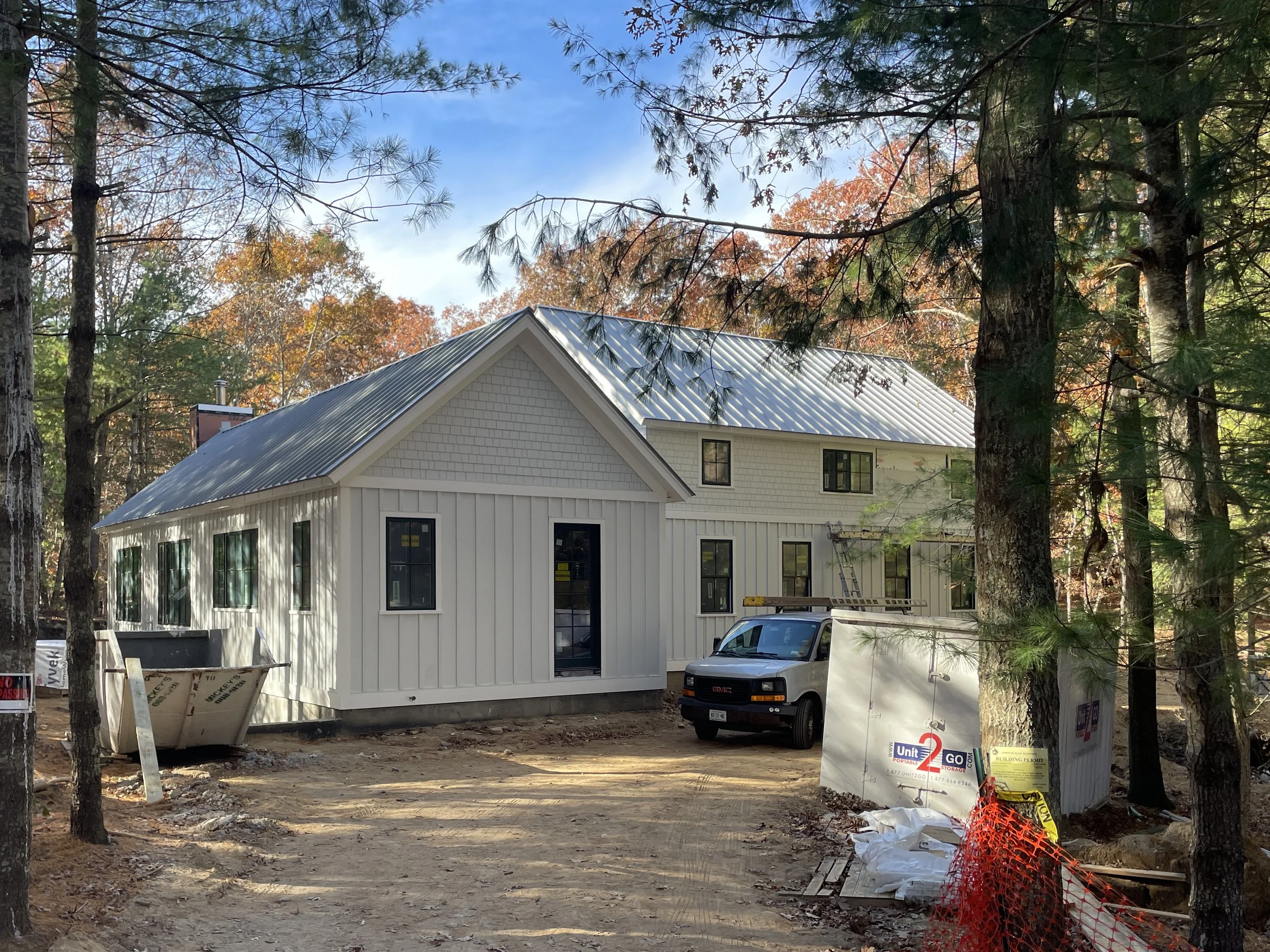 On the Boards: SEMI-CUSTOM HAMPTONS POST & BEAM