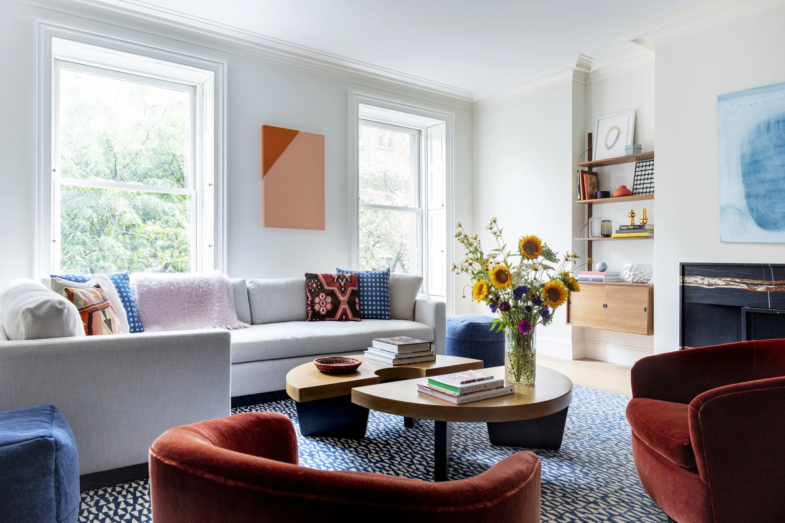 Duplex in the Heights