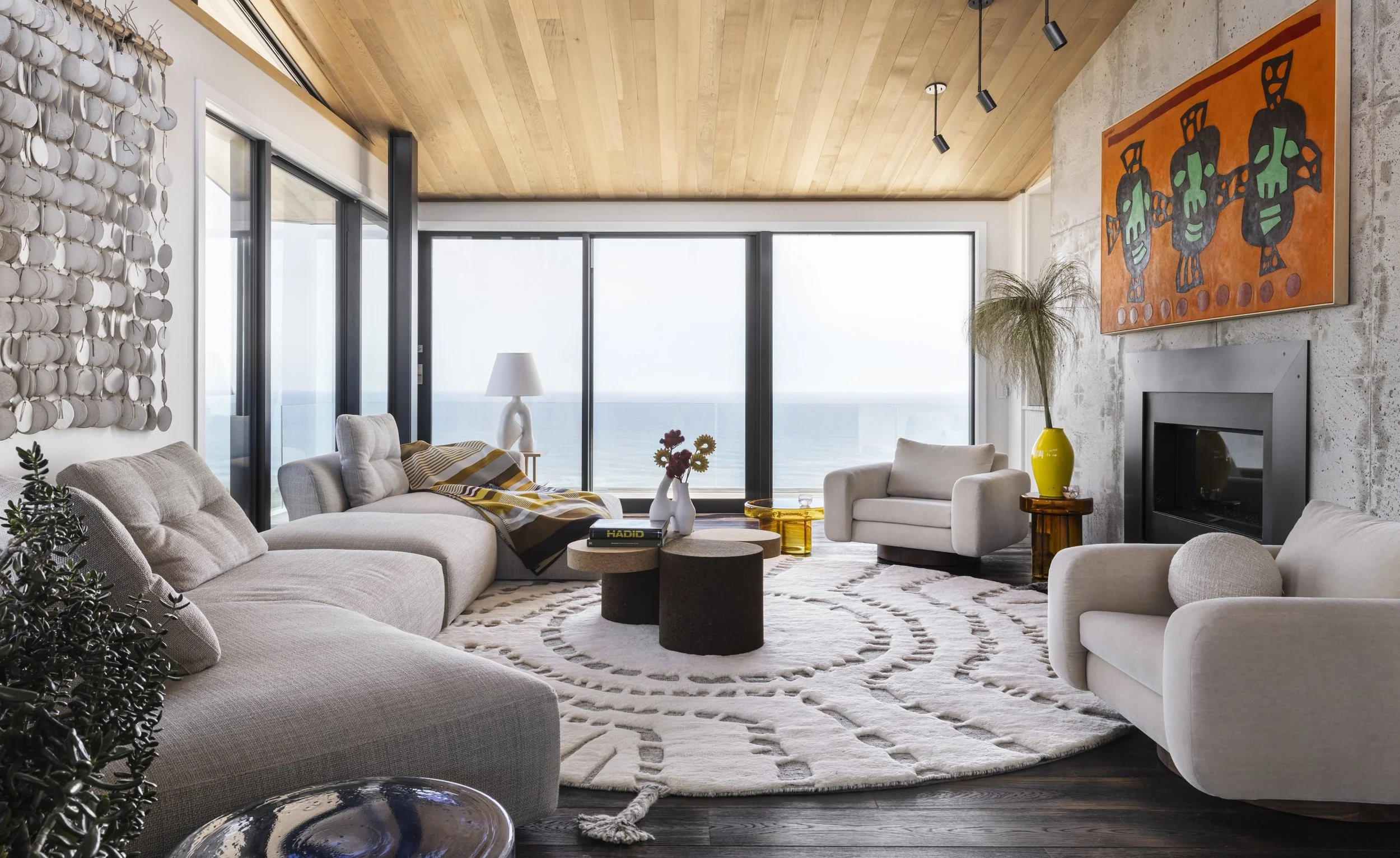 Beachside Cliff House