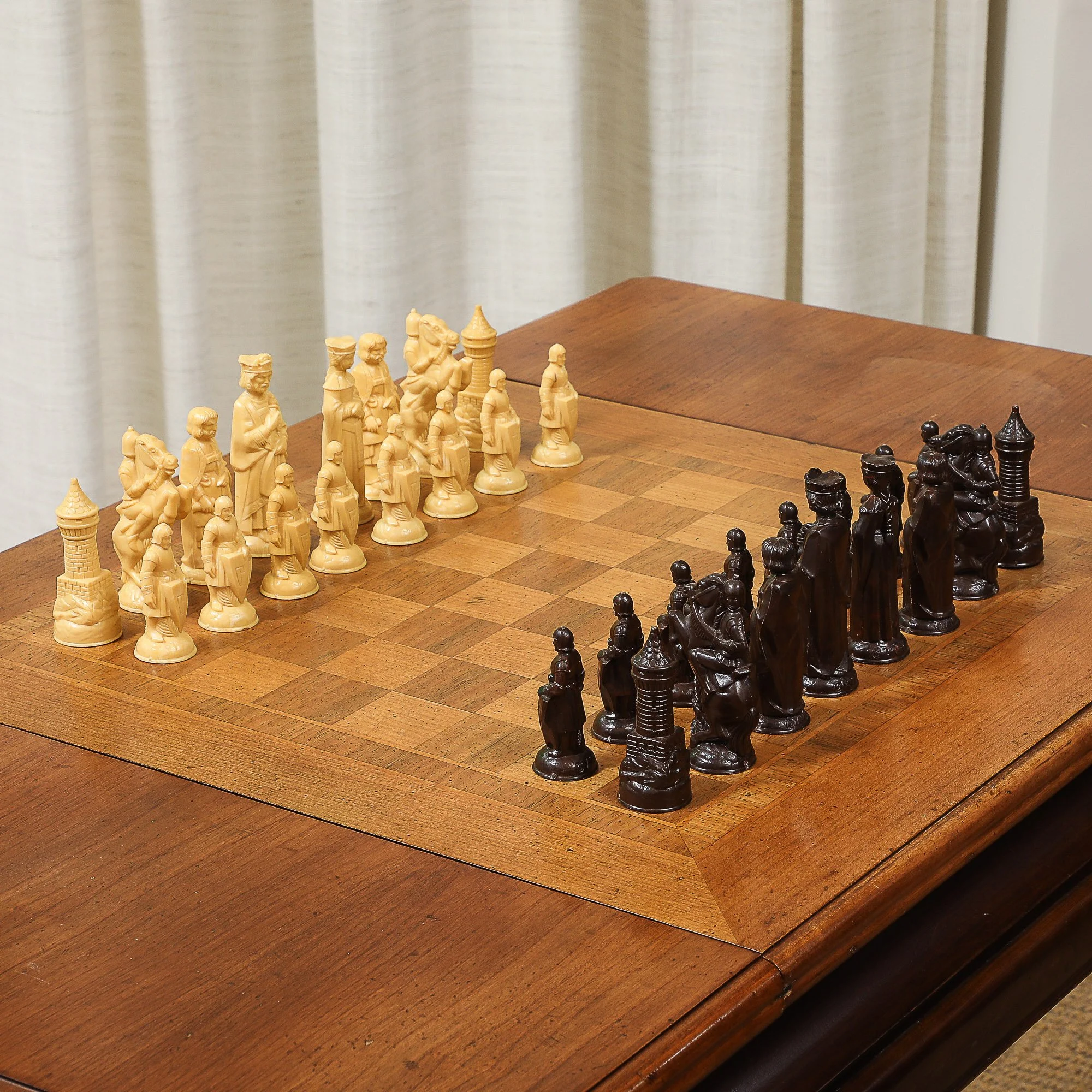 Vintage John Widdicomb MCM Game Table