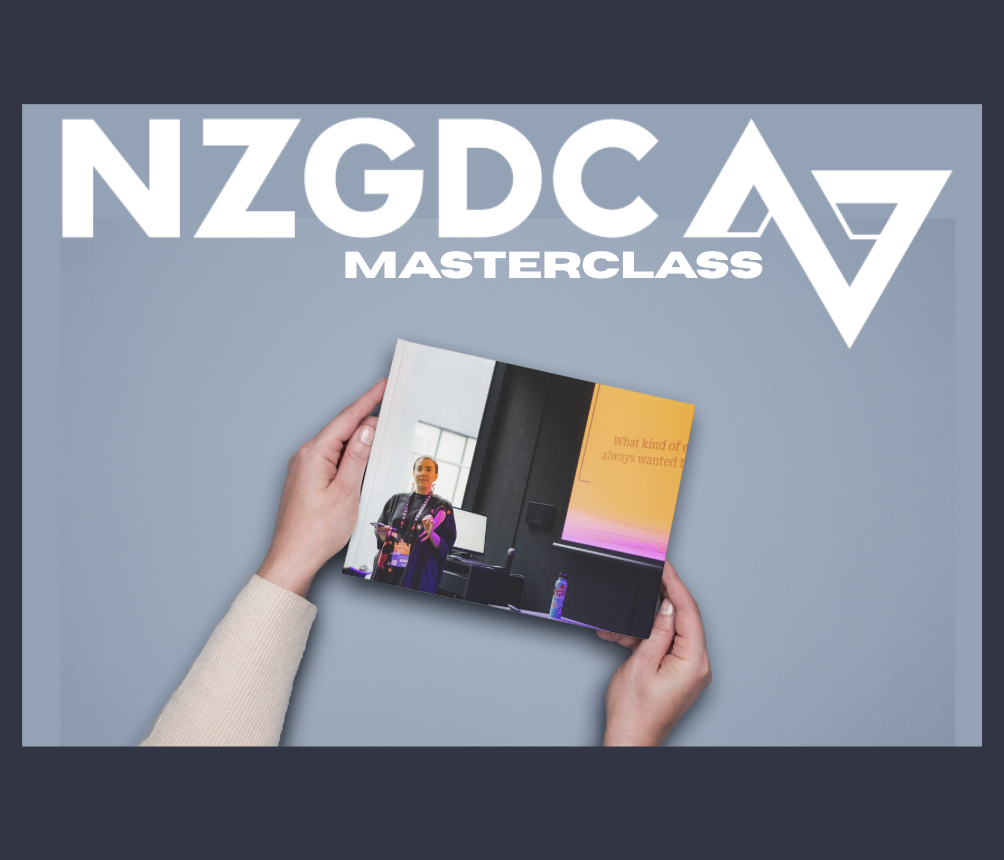 Introducing Masterclasses at NZGDC 2026