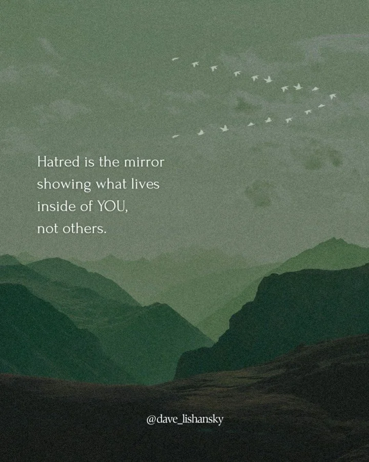 We need to talk about hate.

What if hate is actually here to point us back to the parts of ourselves we&rsquo;ve ignored the longest?

In episode 21 of Reclaiming the Gentle Man, I explore how hate can be a potent mirror for our deepest wounds &mdas