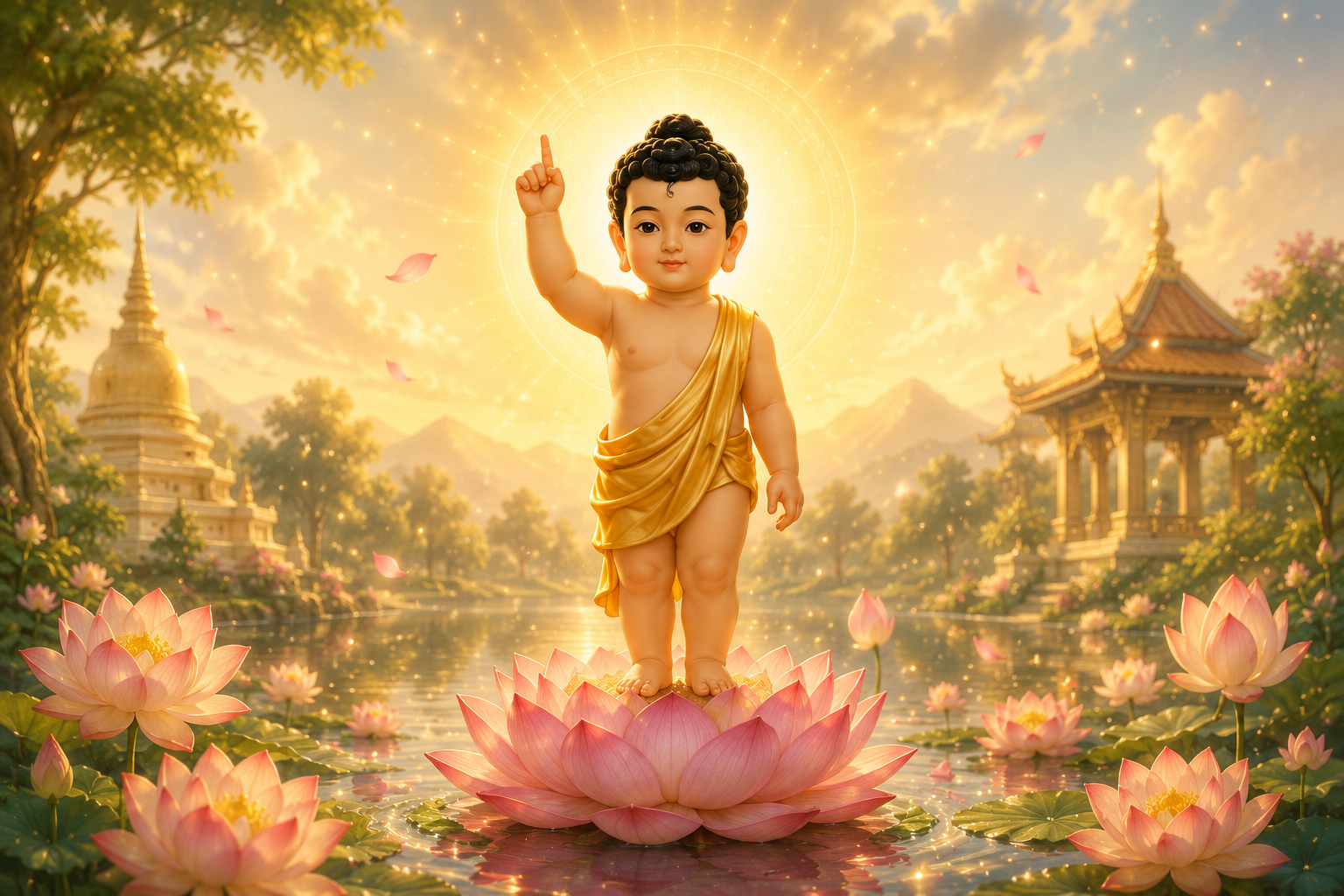 Happy Birthday to Our Fundamental Teacher, Shakyamuni Buddha ｜ 恭祝本师释迦牟尼佛圣诞