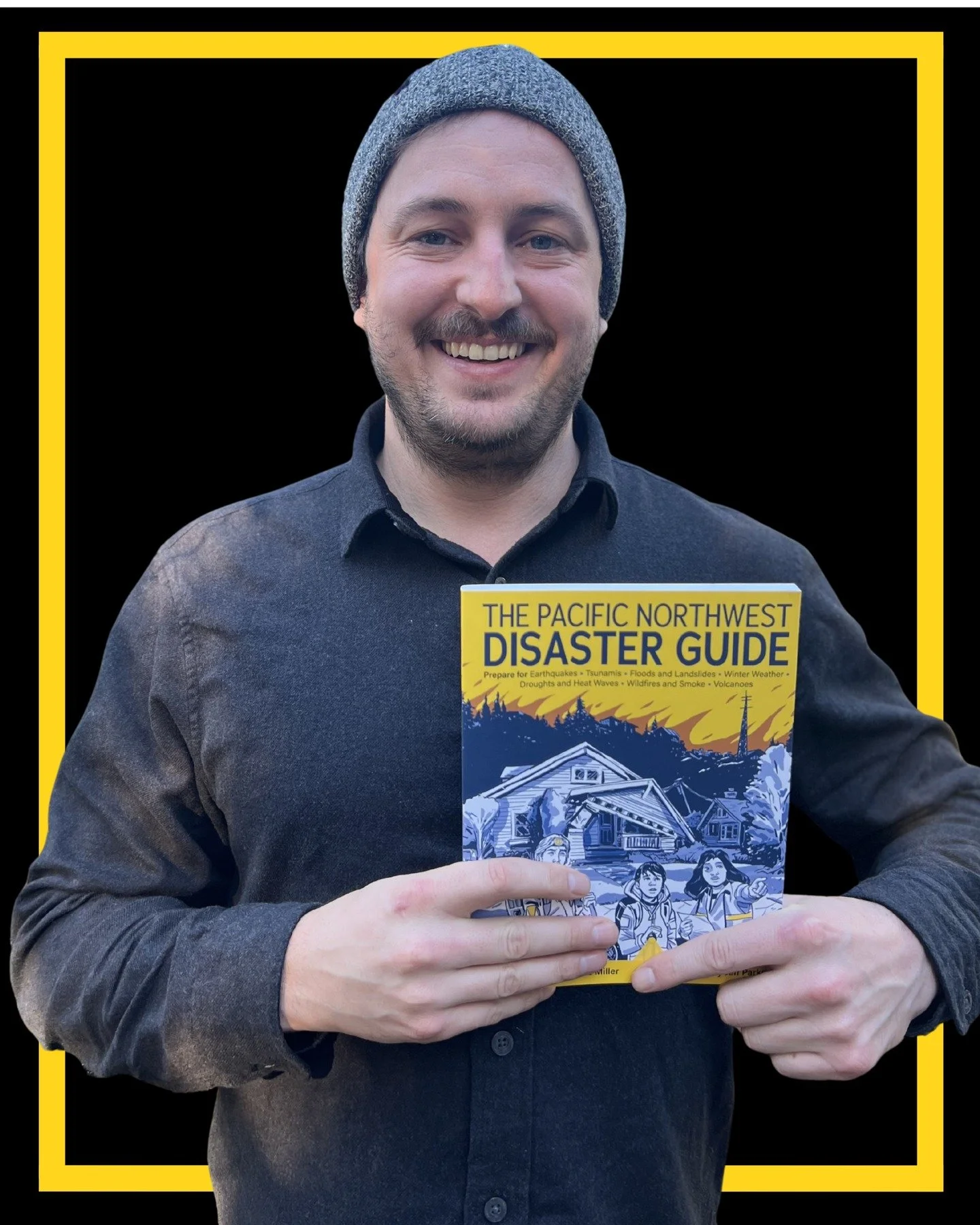 Meet Henry Latourette Miller, the author of the Pacific Northwest Disaster Guide. This fantastic, graphic-novel style book, is jam-packed with information...but is also very easy to read! 

Each Aware and Prepared Skillshare host will receive one fre
