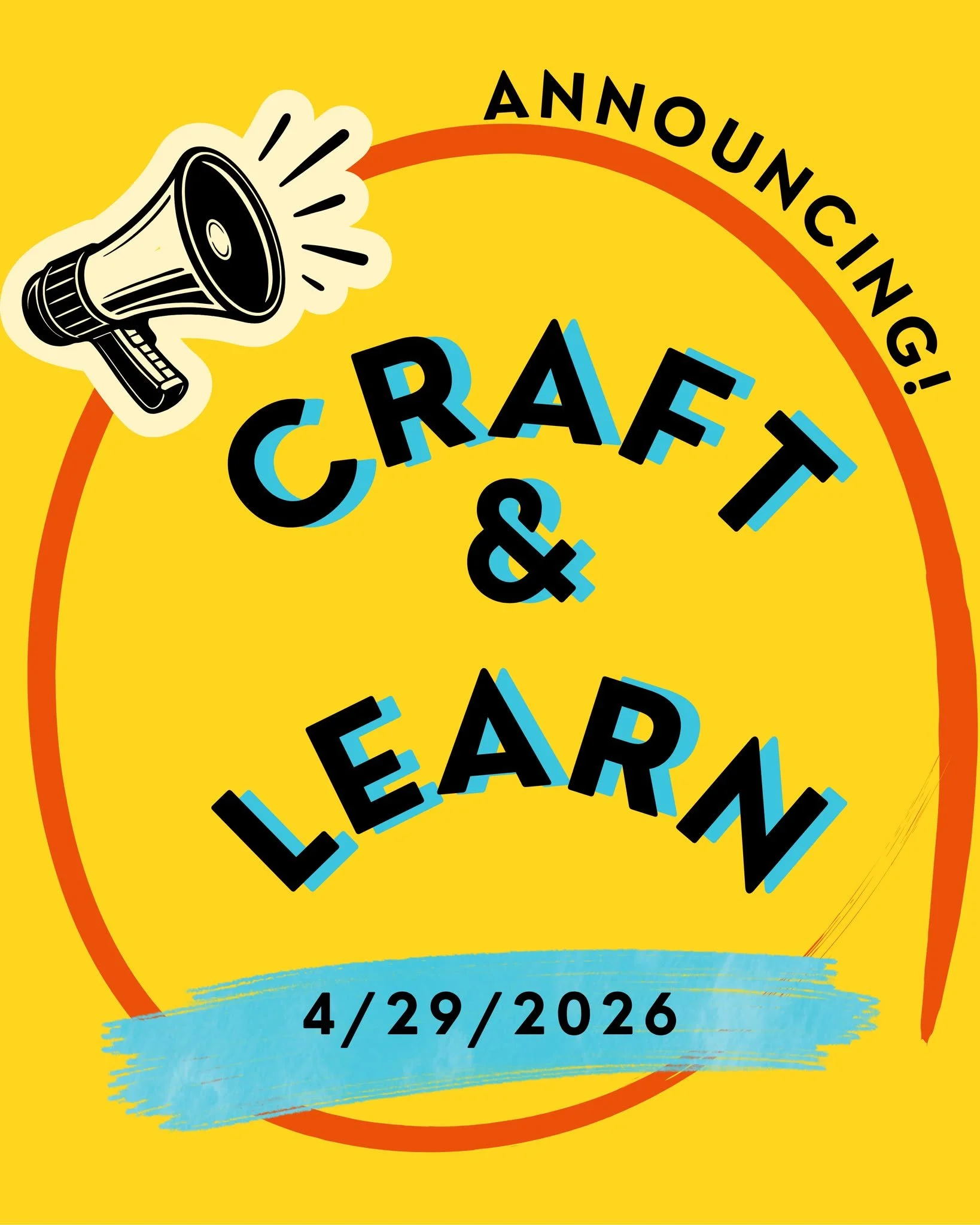 You're invited 4.29.2026 for a free and unique Aware and Prepared experience! We are collaborating with the famous Church of Art to host our first ever 'Craft and Learn!' You bring the craft; we bring the preparedness knowledge! Follow the QR code to