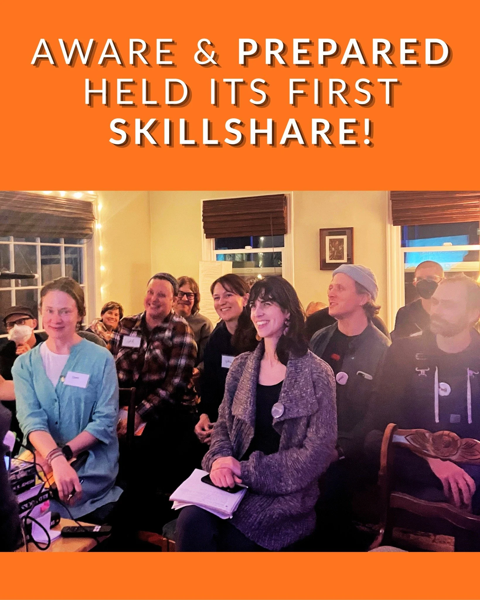 It was a smashing success! We learned a lot and can't wait to do more. 

#awareandprepared #emergencypreparedness #ceihub #northportland #NETportland #thebigone #community