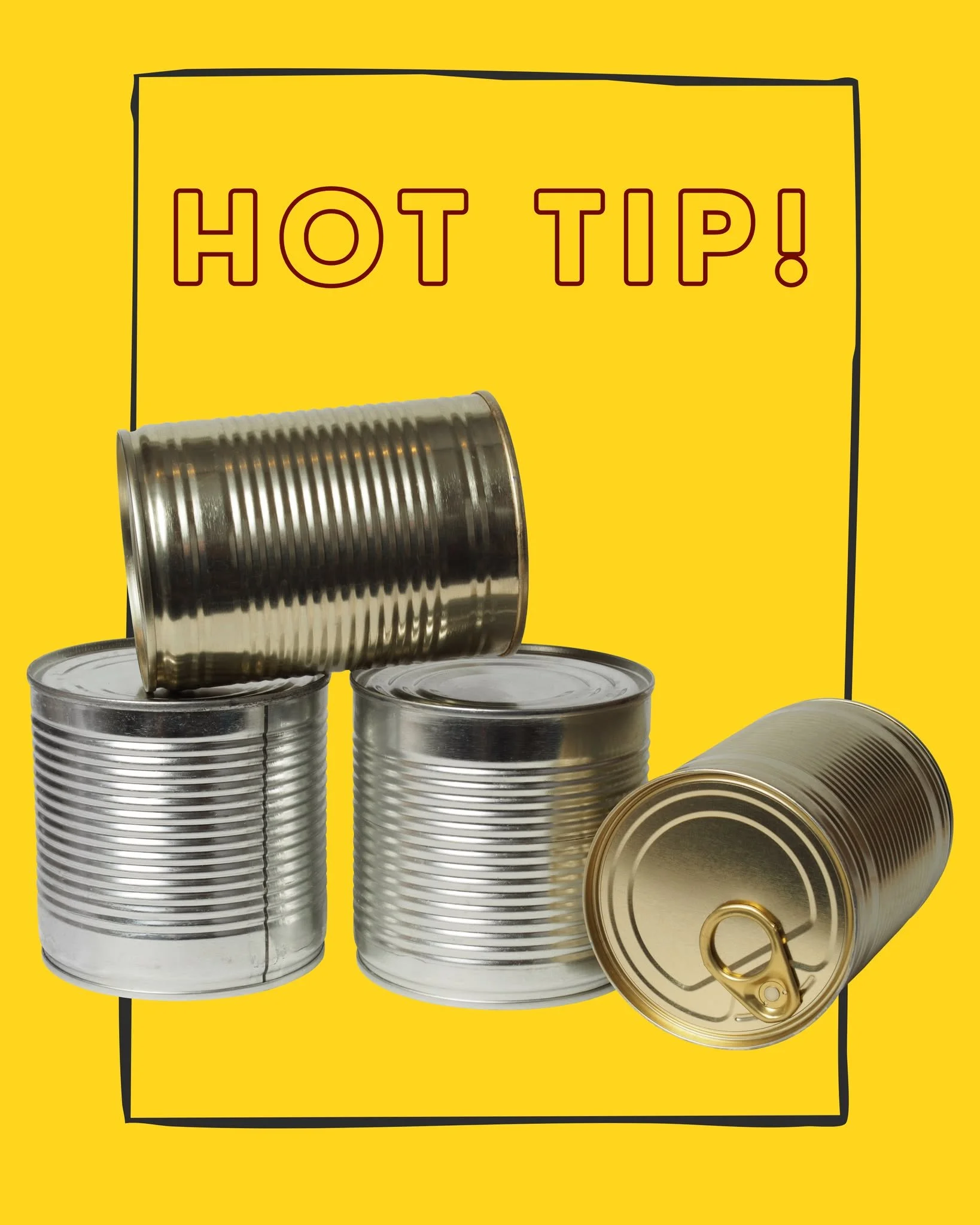 Rotate your canned goods every 6 months! Put a date on your calendar to remember. Keep the newest foods at the back and the oldest cans out front so you use those first. 

#hottip #emergencypreparedness, #portlandoregon, #awareandprepared, #thebigone