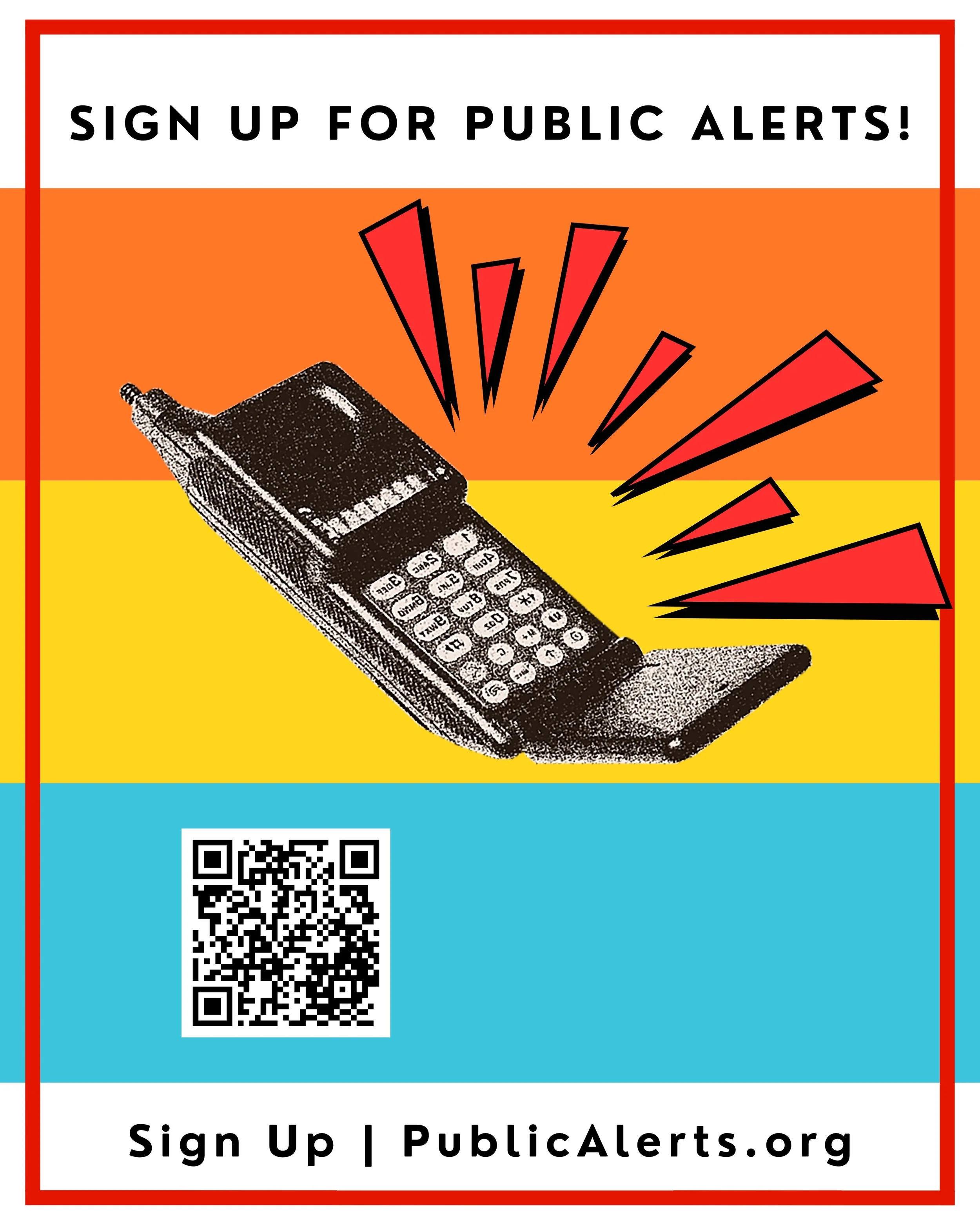 Signing up is one of the easiest things you can do for preparedness. They'll inform you about everything from earthquakes, bridge closures to boil-your water advisories...Be the first to know!

#portlandoregon, #awareandprepared, #thebigone, #publica