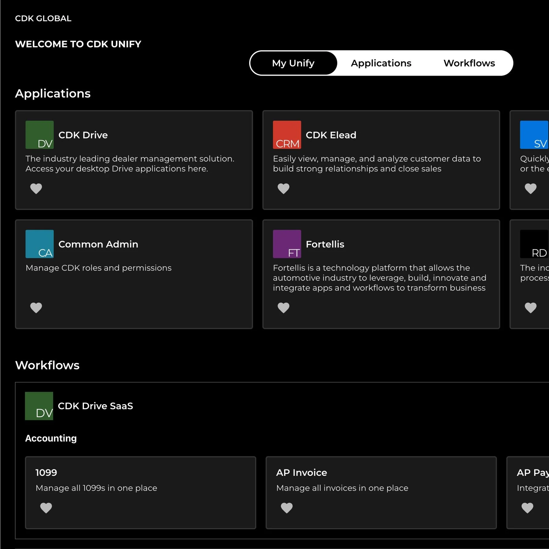 Unify Application Suite