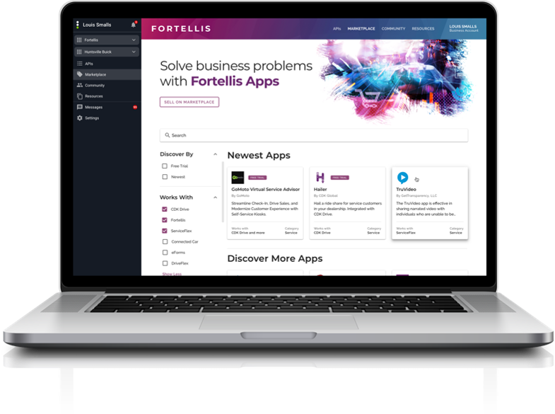 Fortellis Developer Network