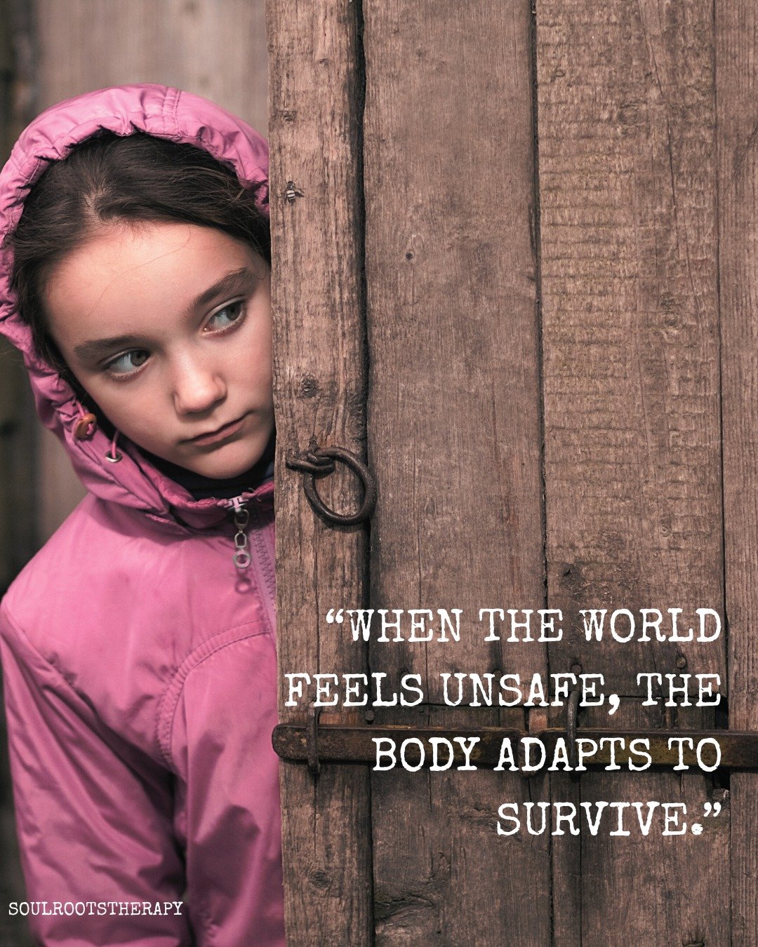 We often treat anxiety, depression, blood sugar issues, weight changes, or burnout as separate problems.

But your body experiences them all as one conversation.

When the nervous system learns early that the environment is unpredictable or unsafe, y