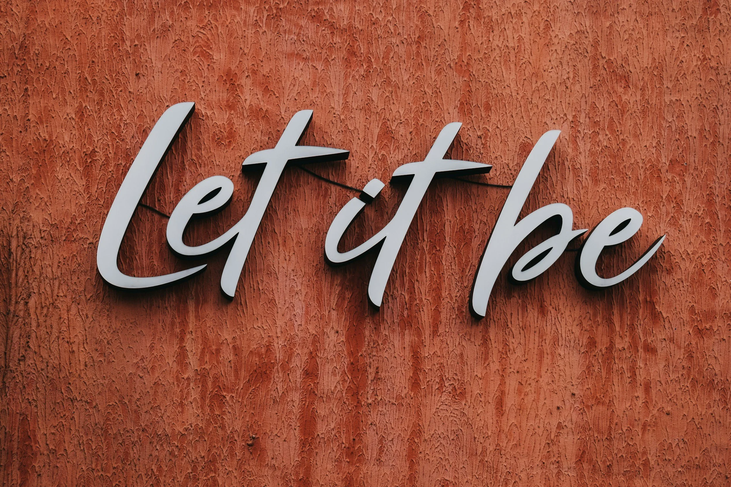 Let It Be: When Relaxation Becomes a Living Scripture