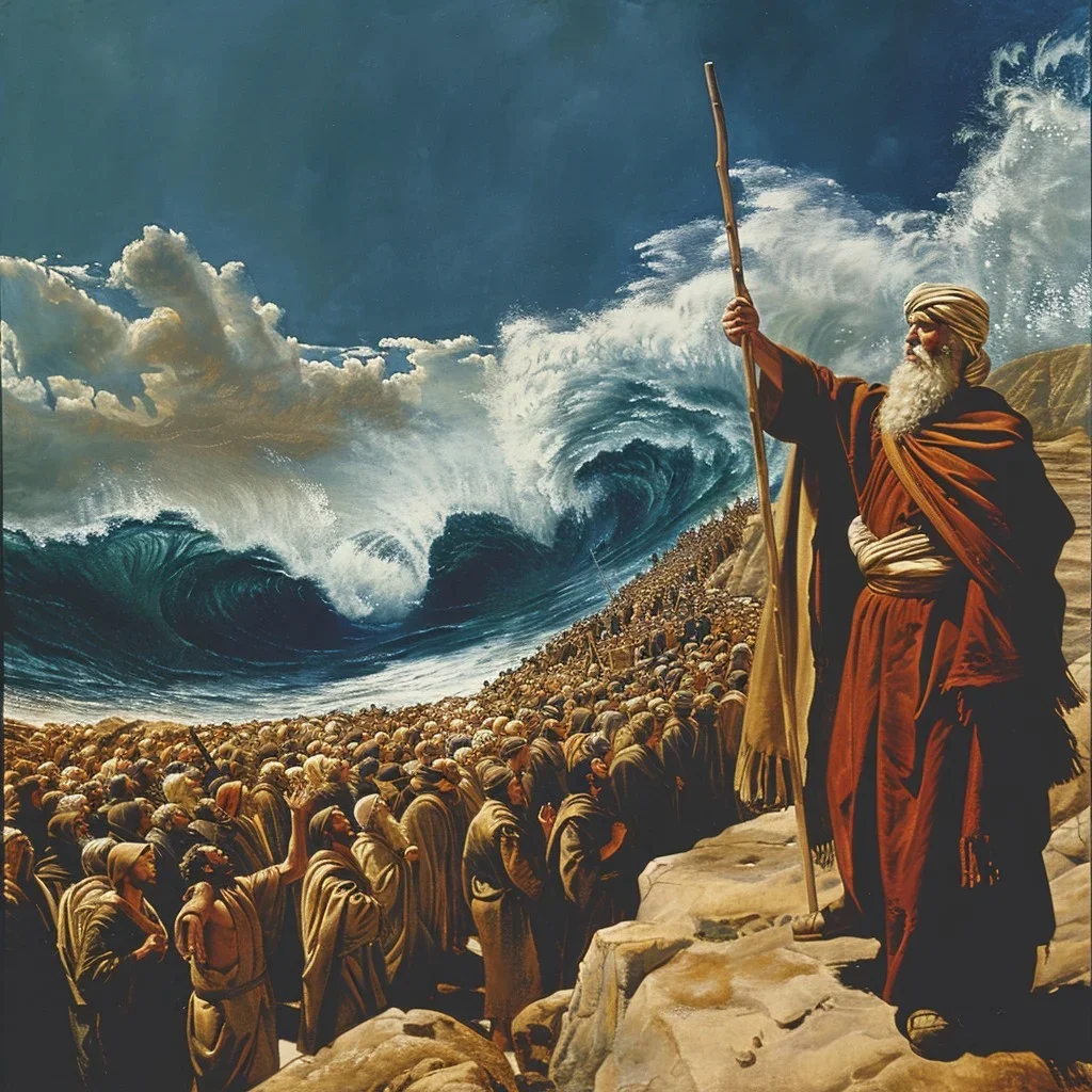 The Human Beneath the Calling: Moses and the Language of Survival