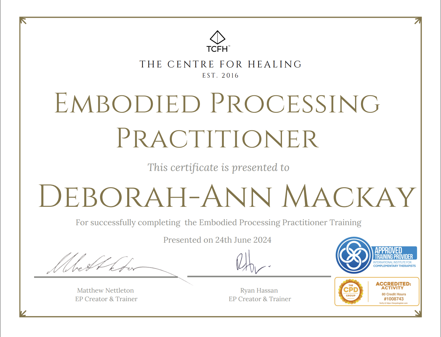 EP PRACTITIONER