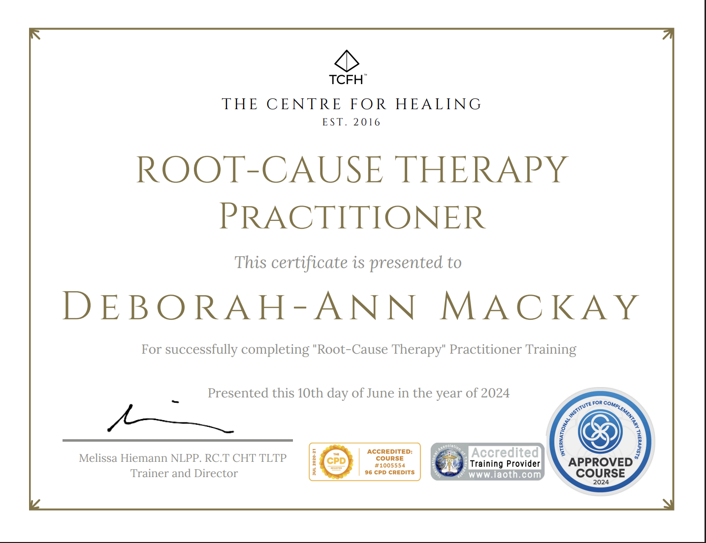 rootcause therapist