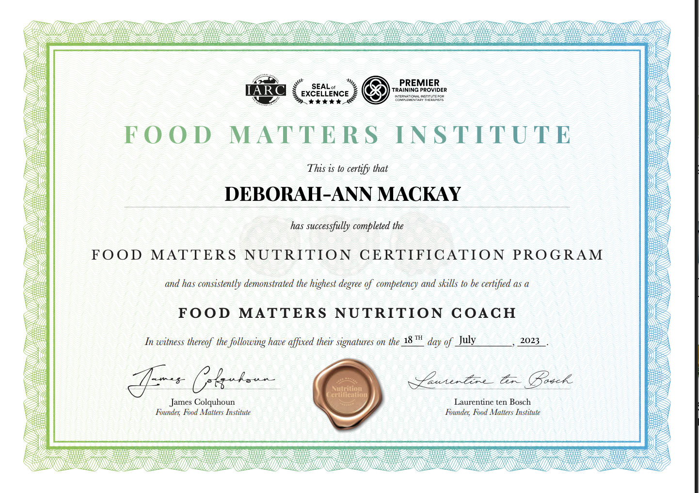 nutrition coach