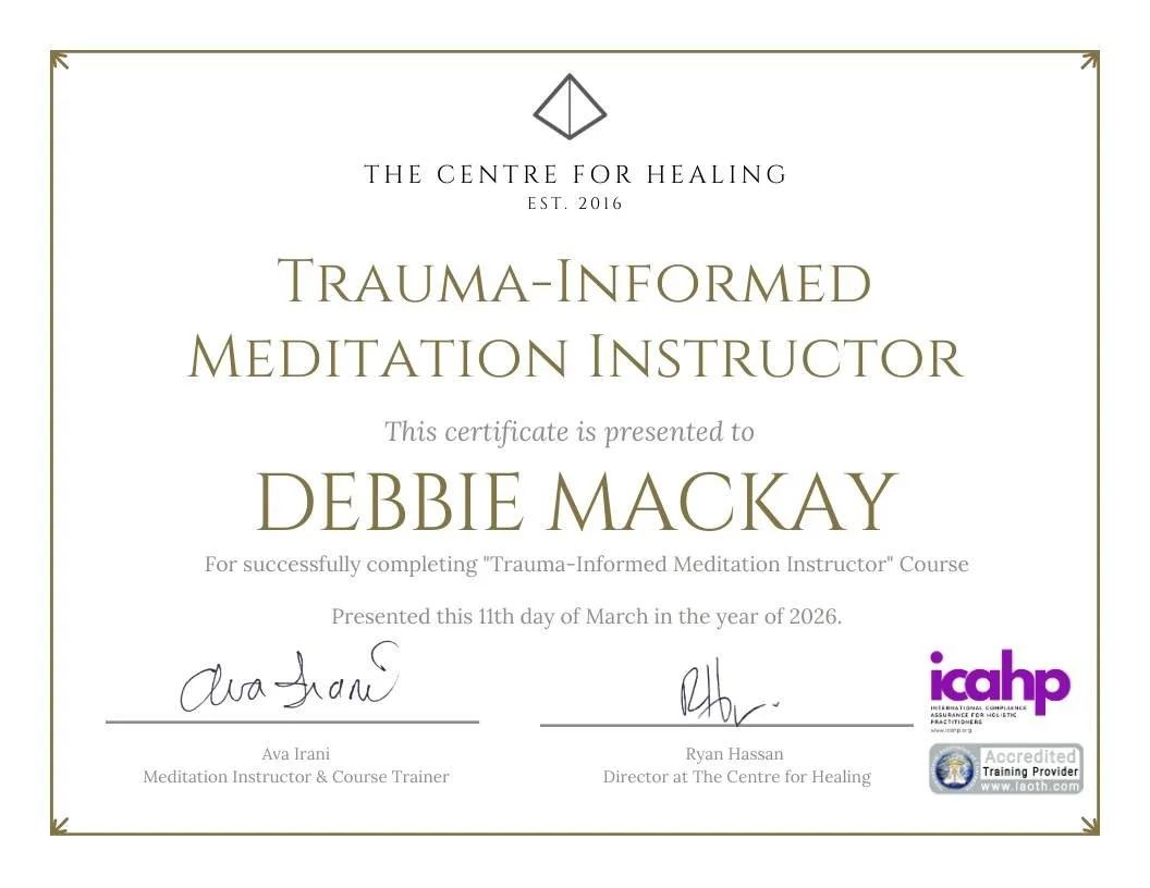meditation instructor