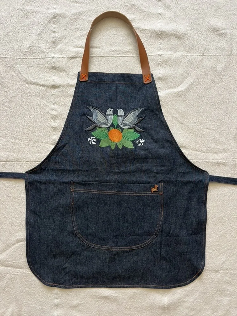 Los Naranjos Apron
