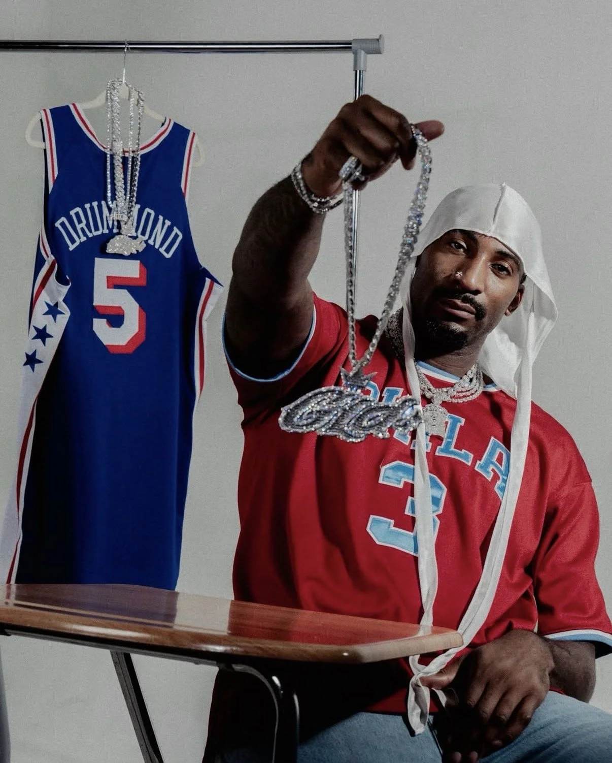 Andre Drummond GLD Campaign Shoot