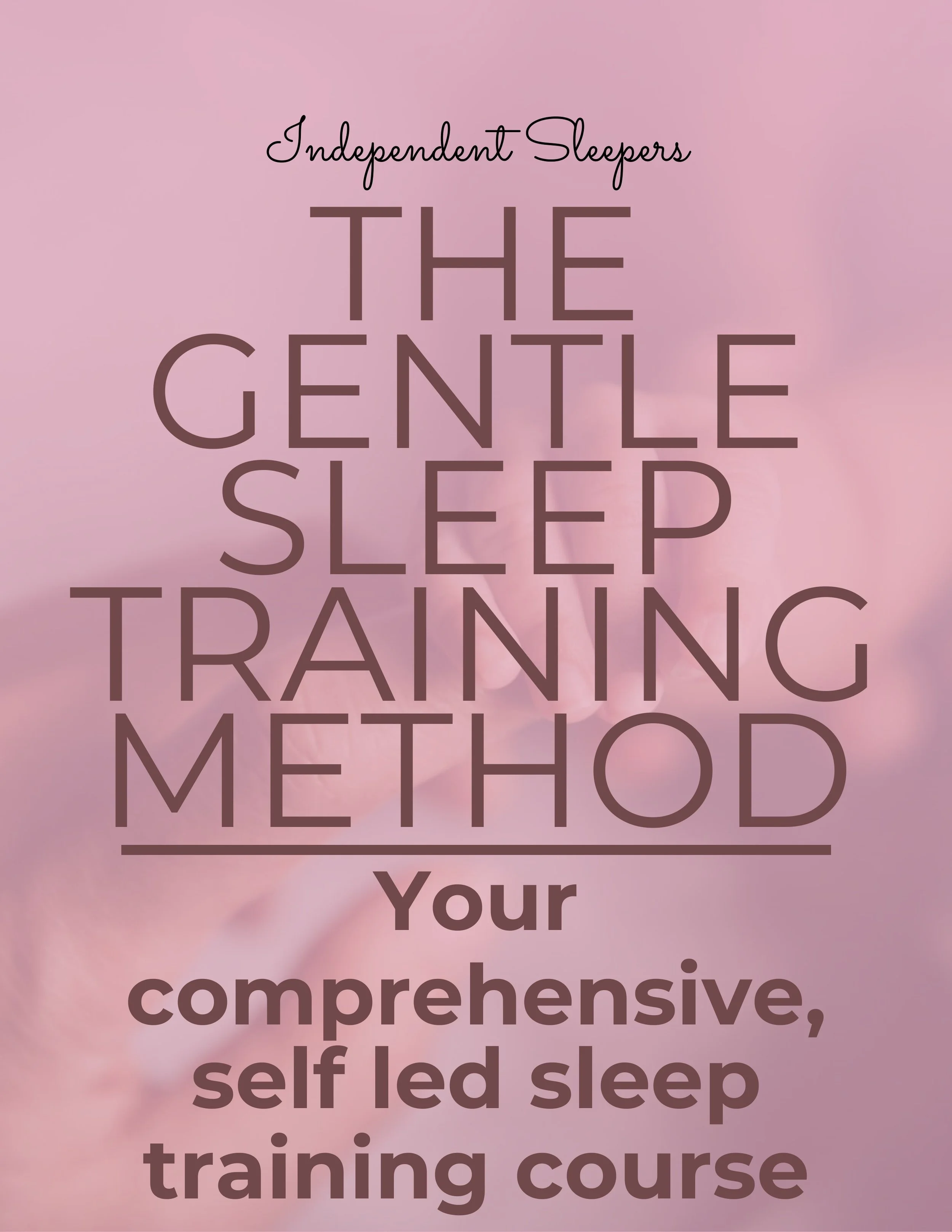 The Gentle Sleep Learning Course (Expanded)