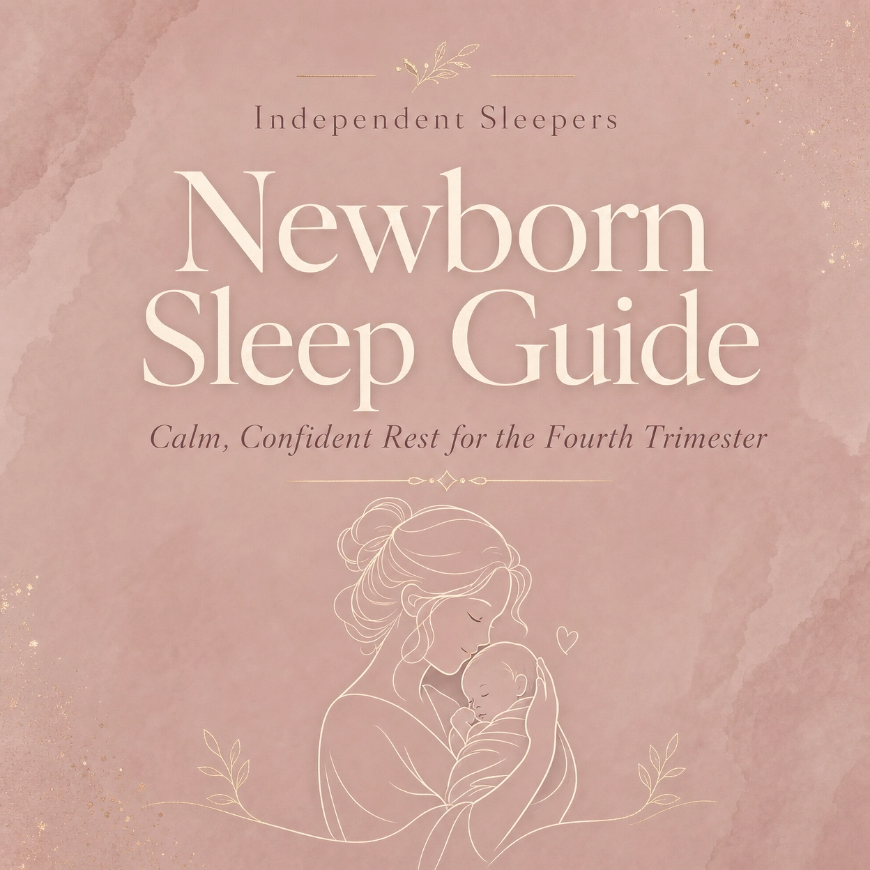 Newborn Sleep Guide: Calm, Confident Rest for the Fourth Trimester