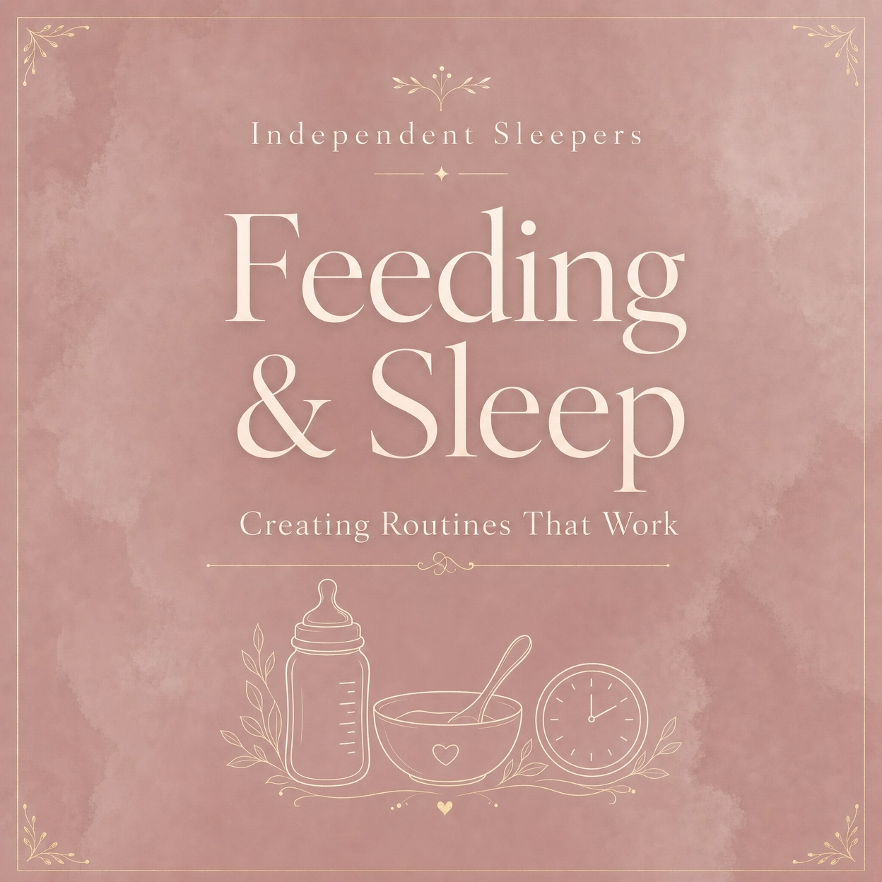 Feeding & Sleep: Creating Routines That Work