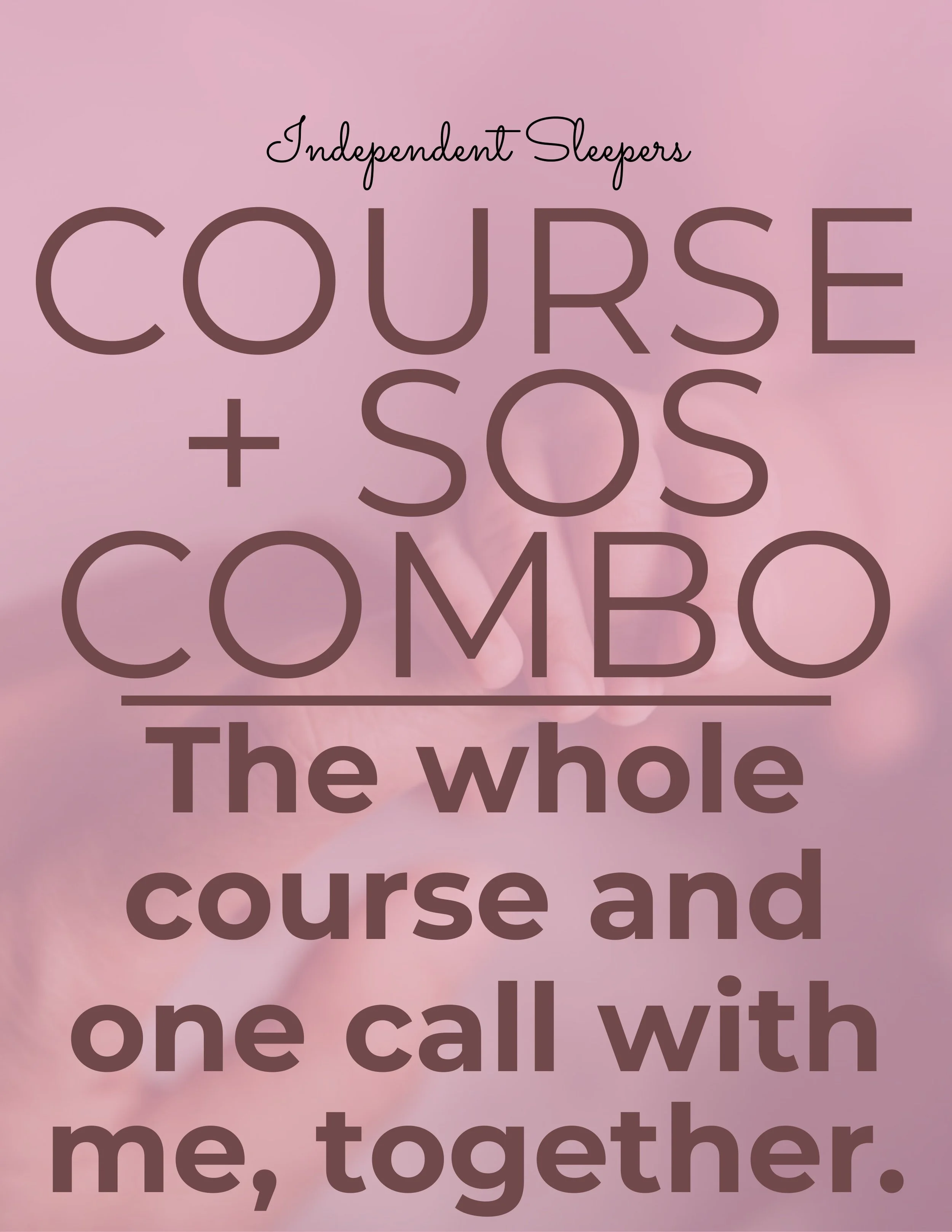 The Course + SOS Combo
