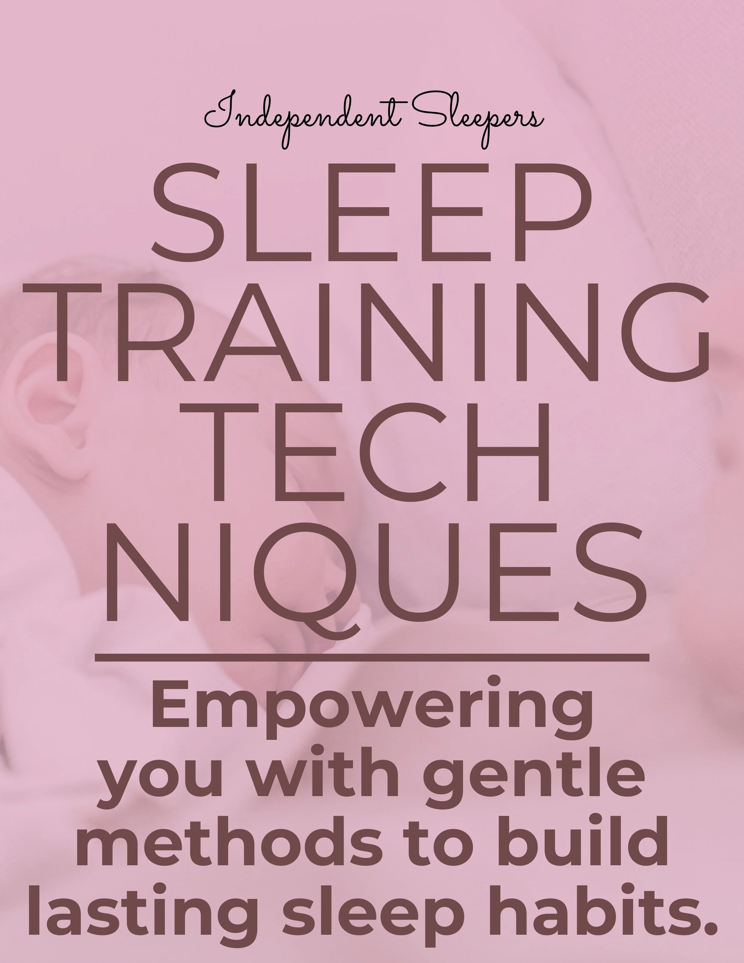 Sleep Training Techniques