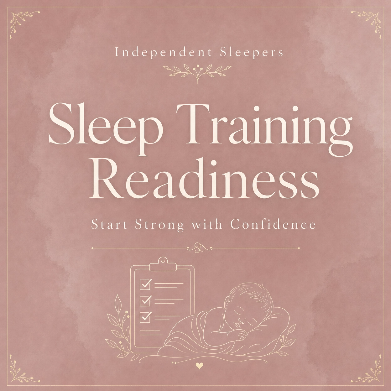 Start Strong: Your Gentle Guide to Sleep Training Readiness
