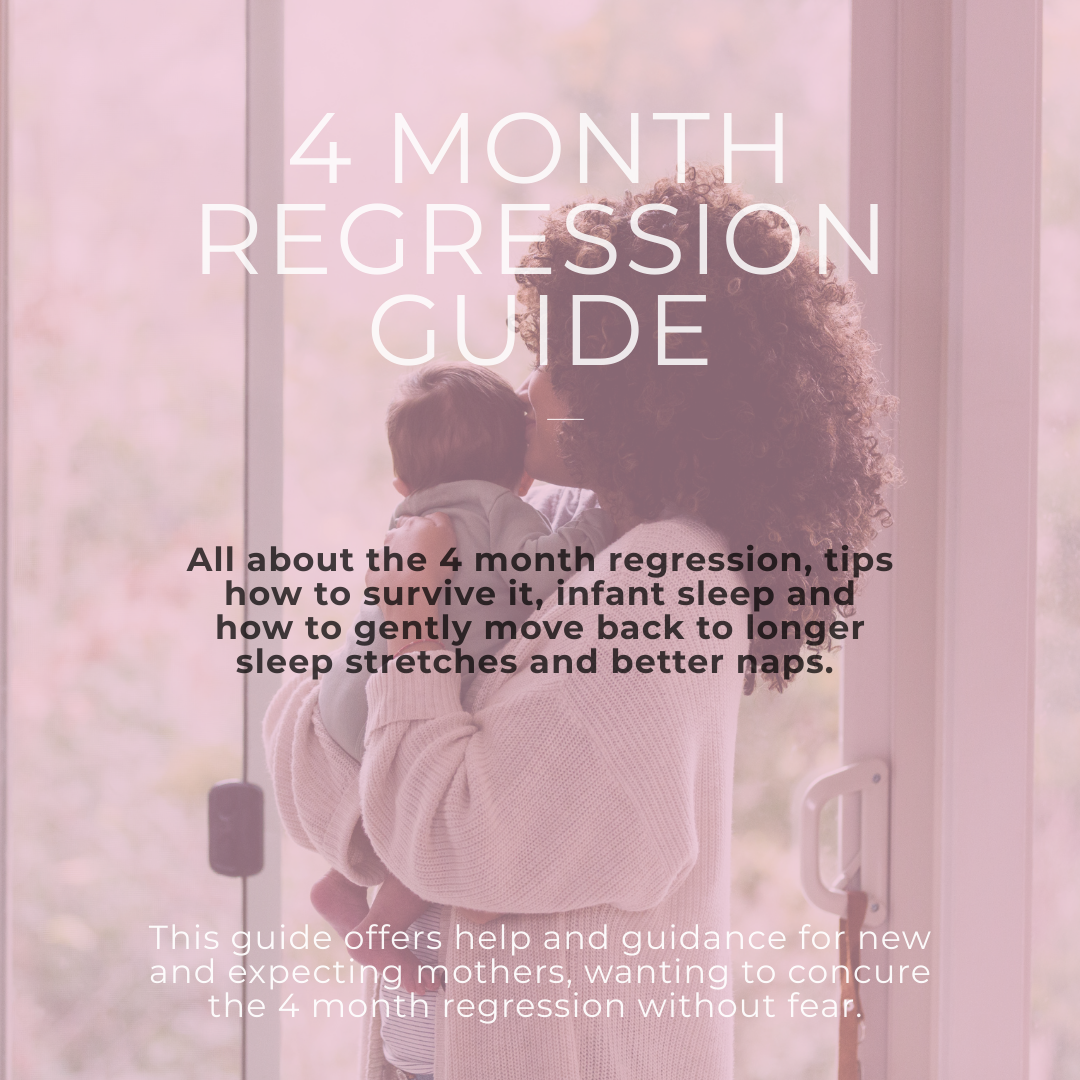 4 Month Sleep Regression Guide