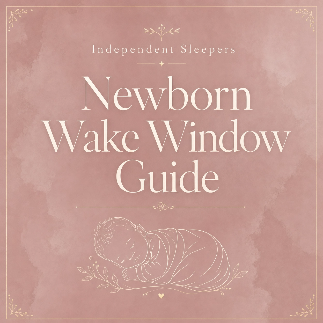 Newborn Wake Window Guide