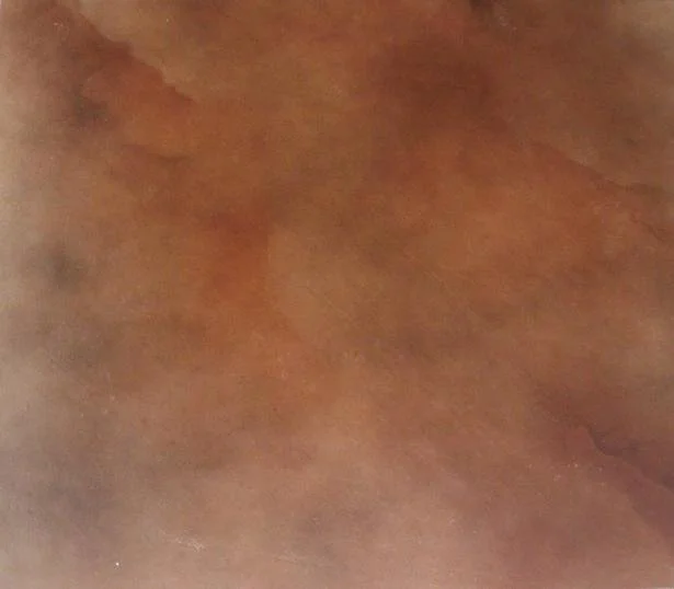 Faux Finish Concrete Stain Brown Red Vein Marble