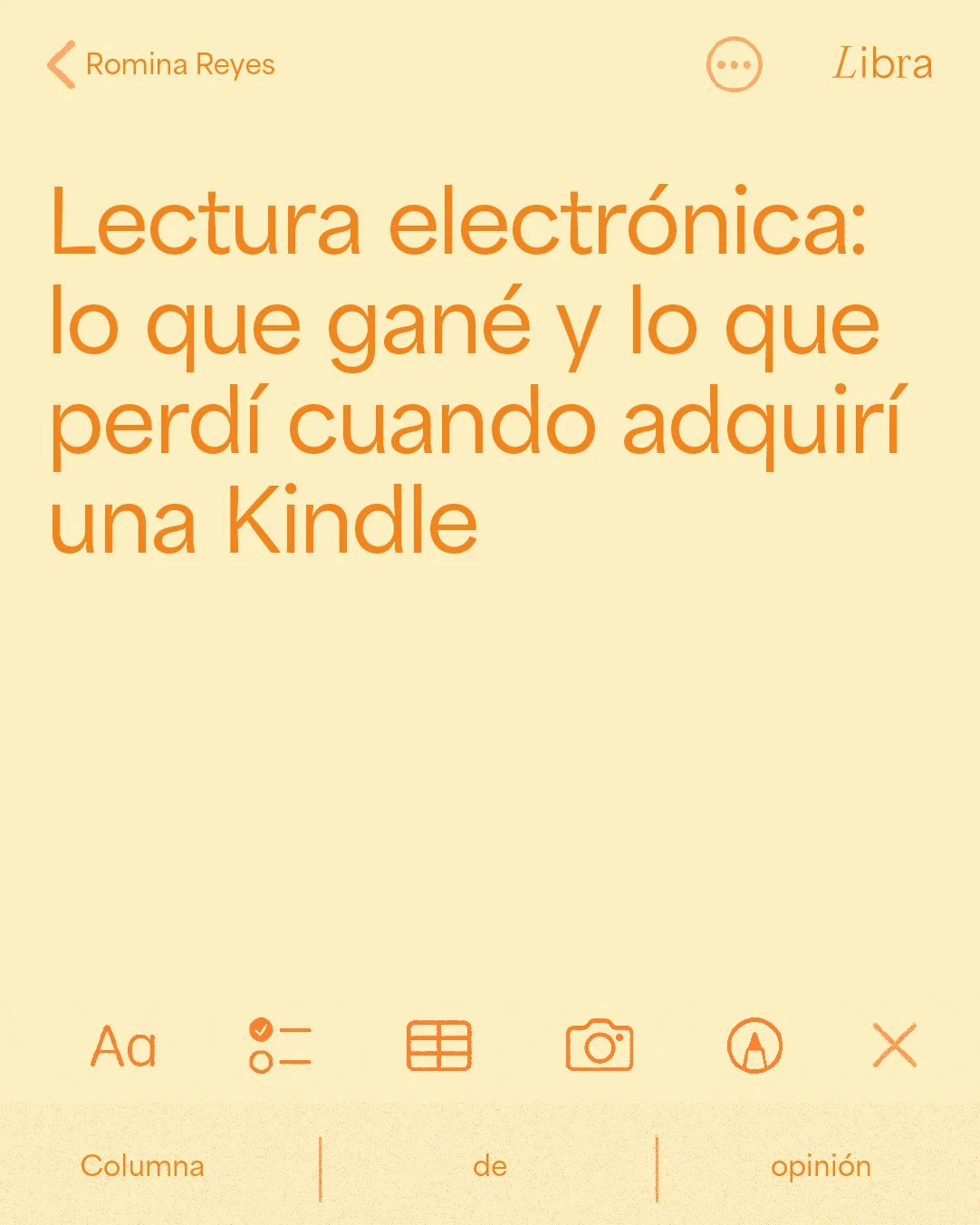 Lectura electrónica: lo que gané y lo que perdí cuando adquirí una Kindle