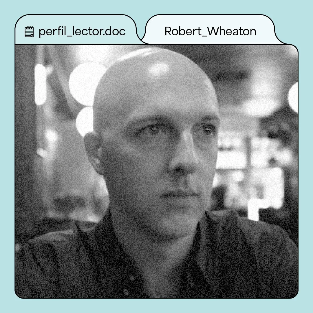 Robert Wheaton autor de TripHop: “¿Qué puedes hacer con las palabras para aproximarte a la experiencia musical? Nada”.