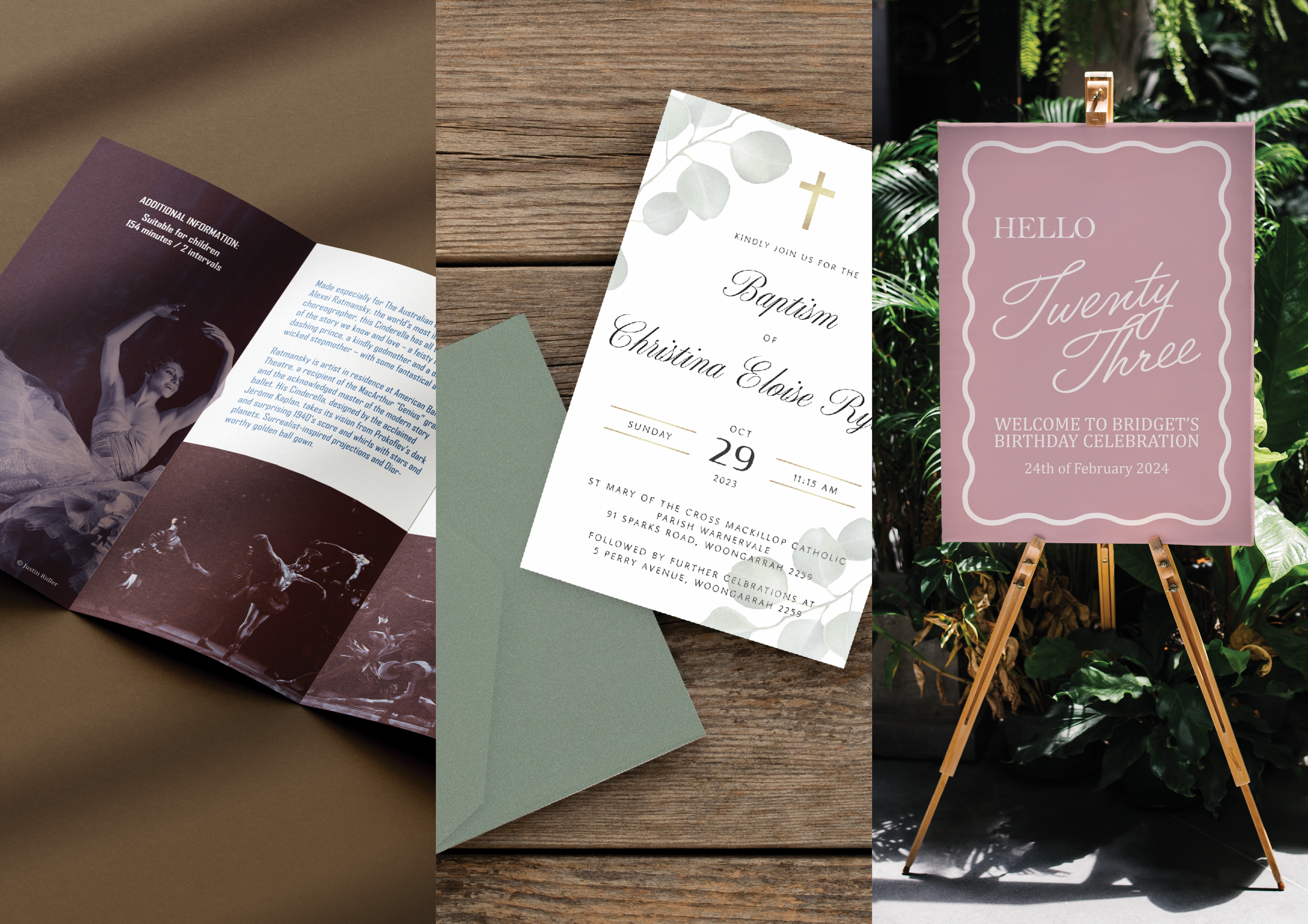 Brochures, Signage & More!