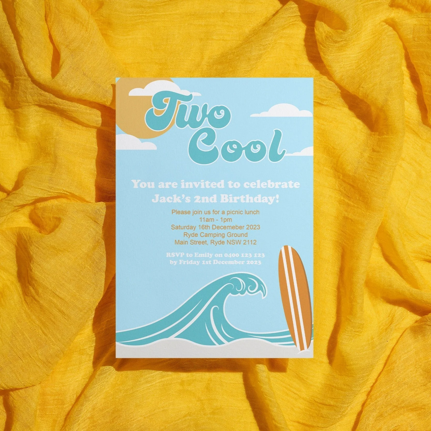 Birthday Invitation