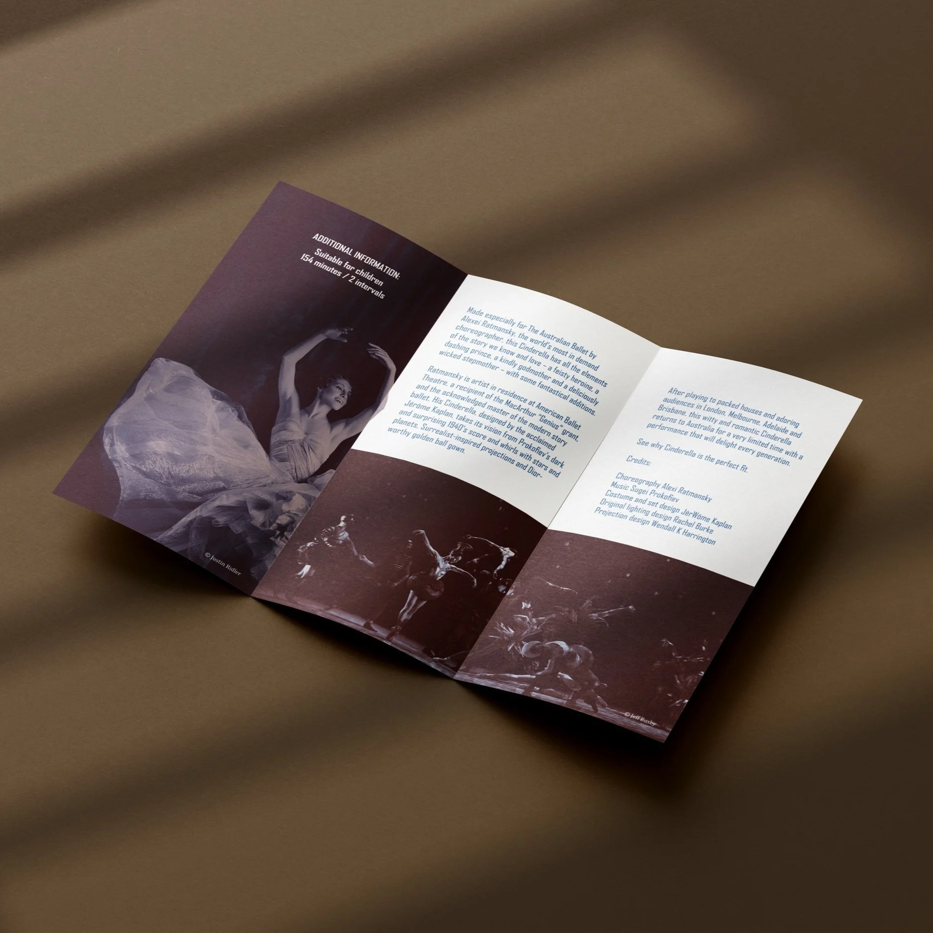 Ballet Brochure