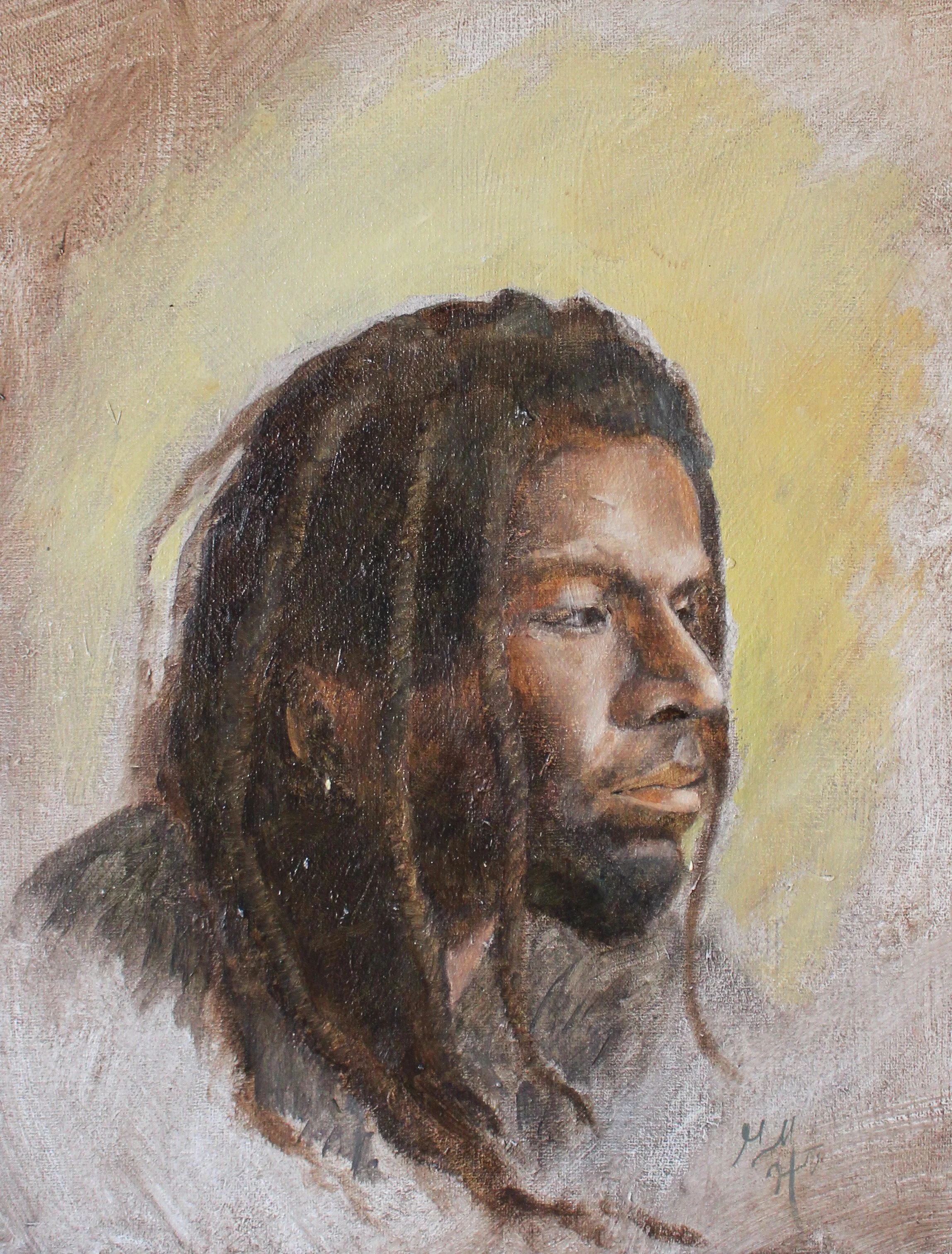 Portrait of Demetrius Bing