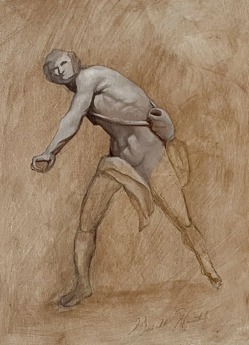 Study of Bernini's David
