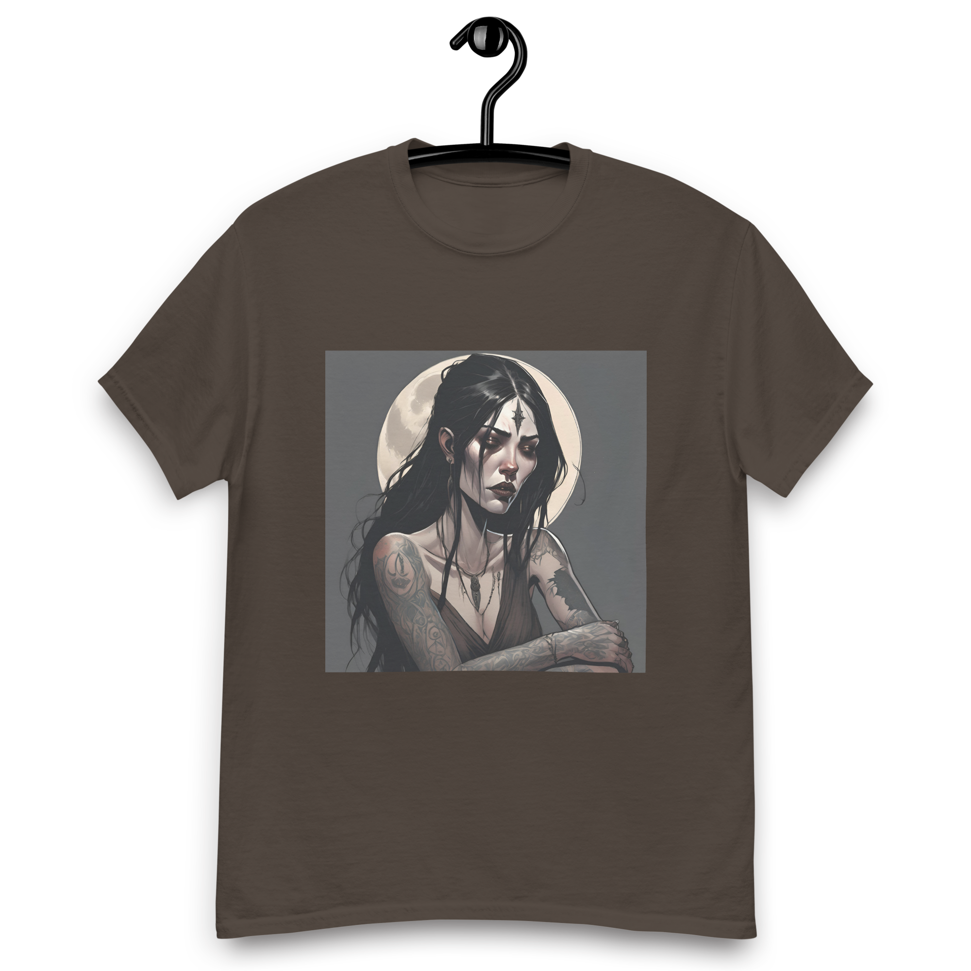 unisex-classic-tee-dark-chocolate-front-66aeb8b6a7b64.png