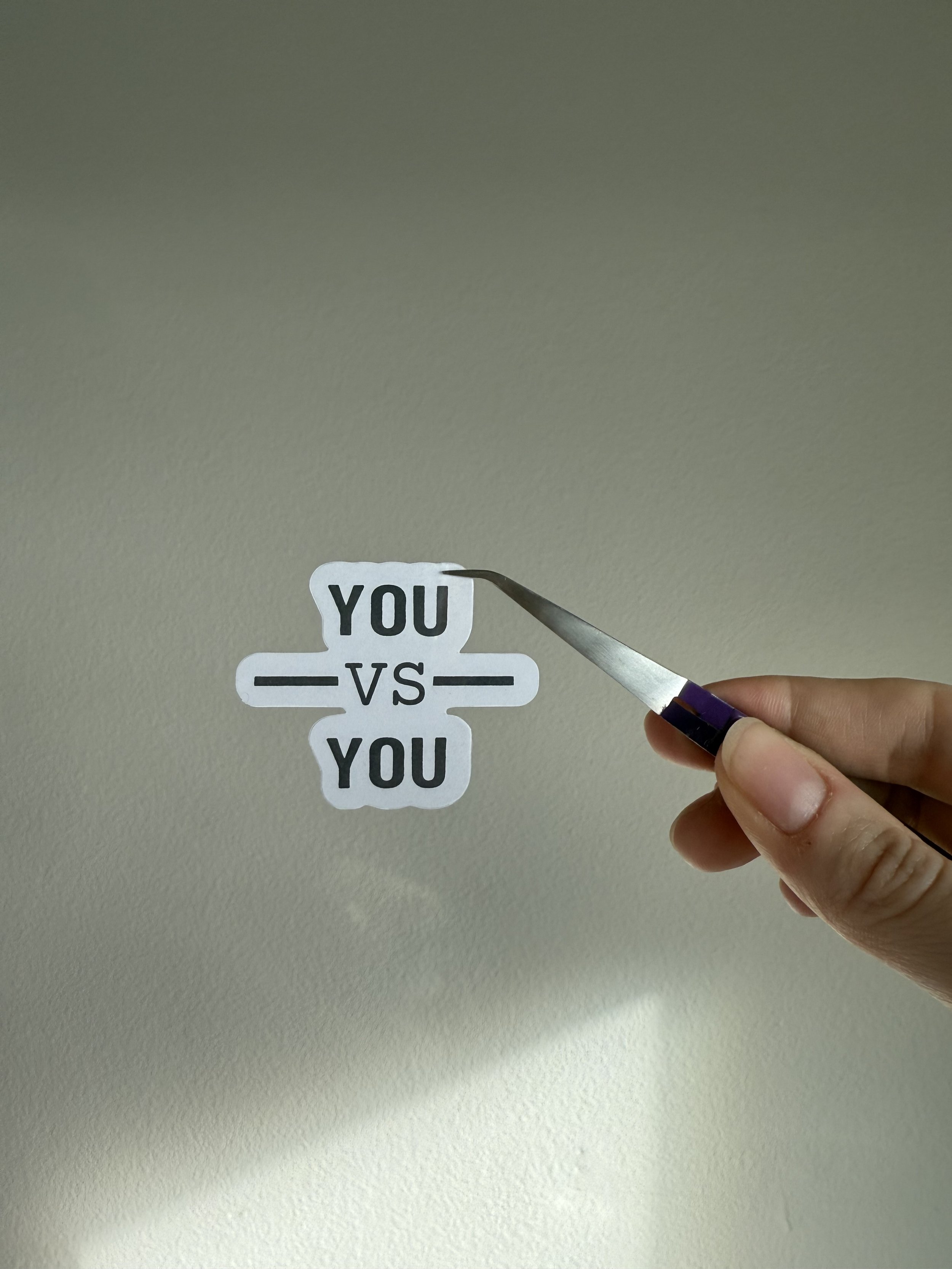 You VS You