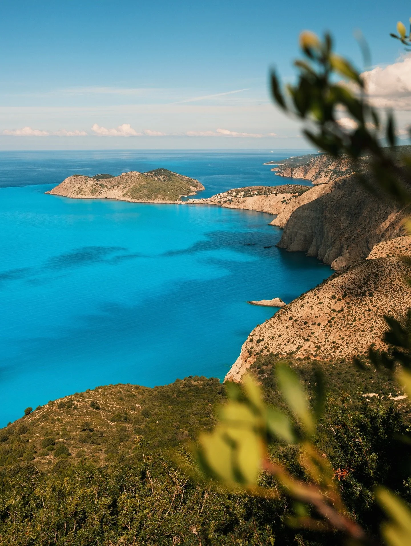 The gatorade waters of Kefalonia 🌞🇬🇷